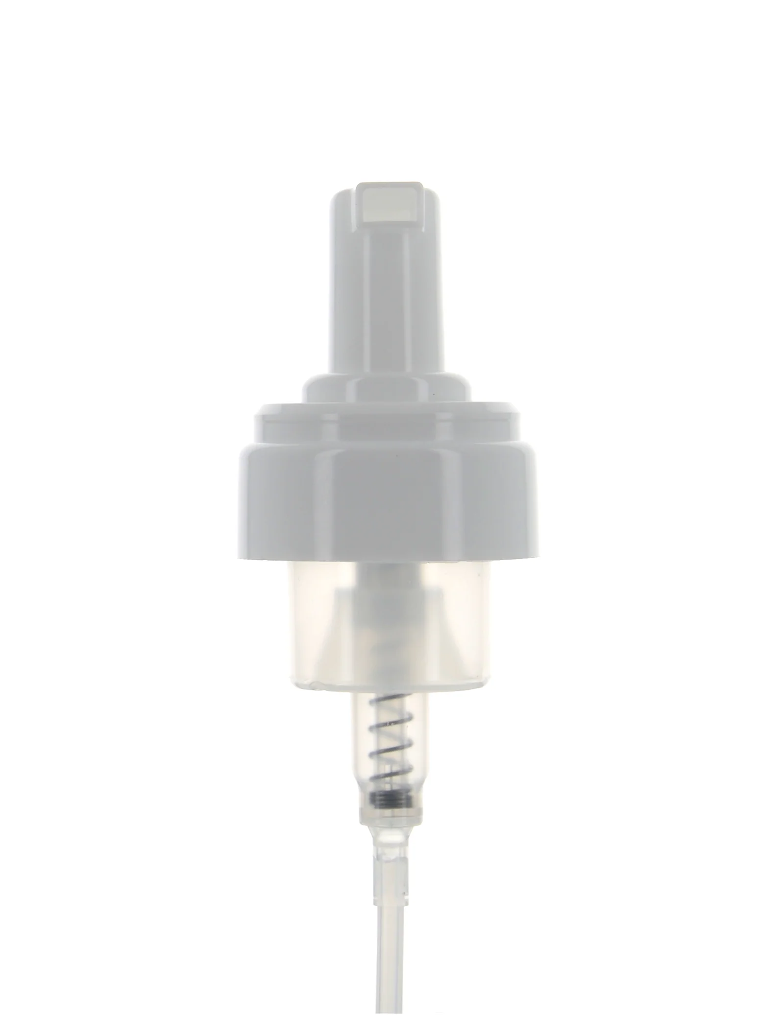 PP, Foamer Pump with Over Cap, Dosage 1.5cc - Image 2