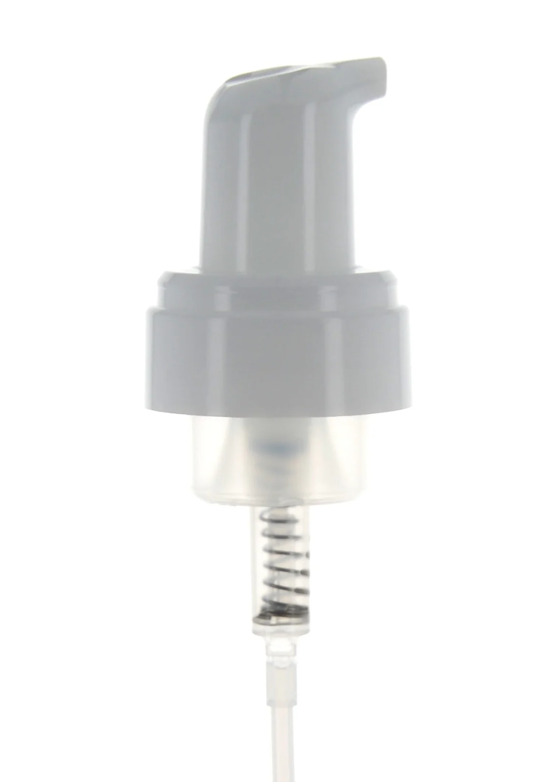 PP, Foamer Pump with Over Cap, Dosage 0.8cc
