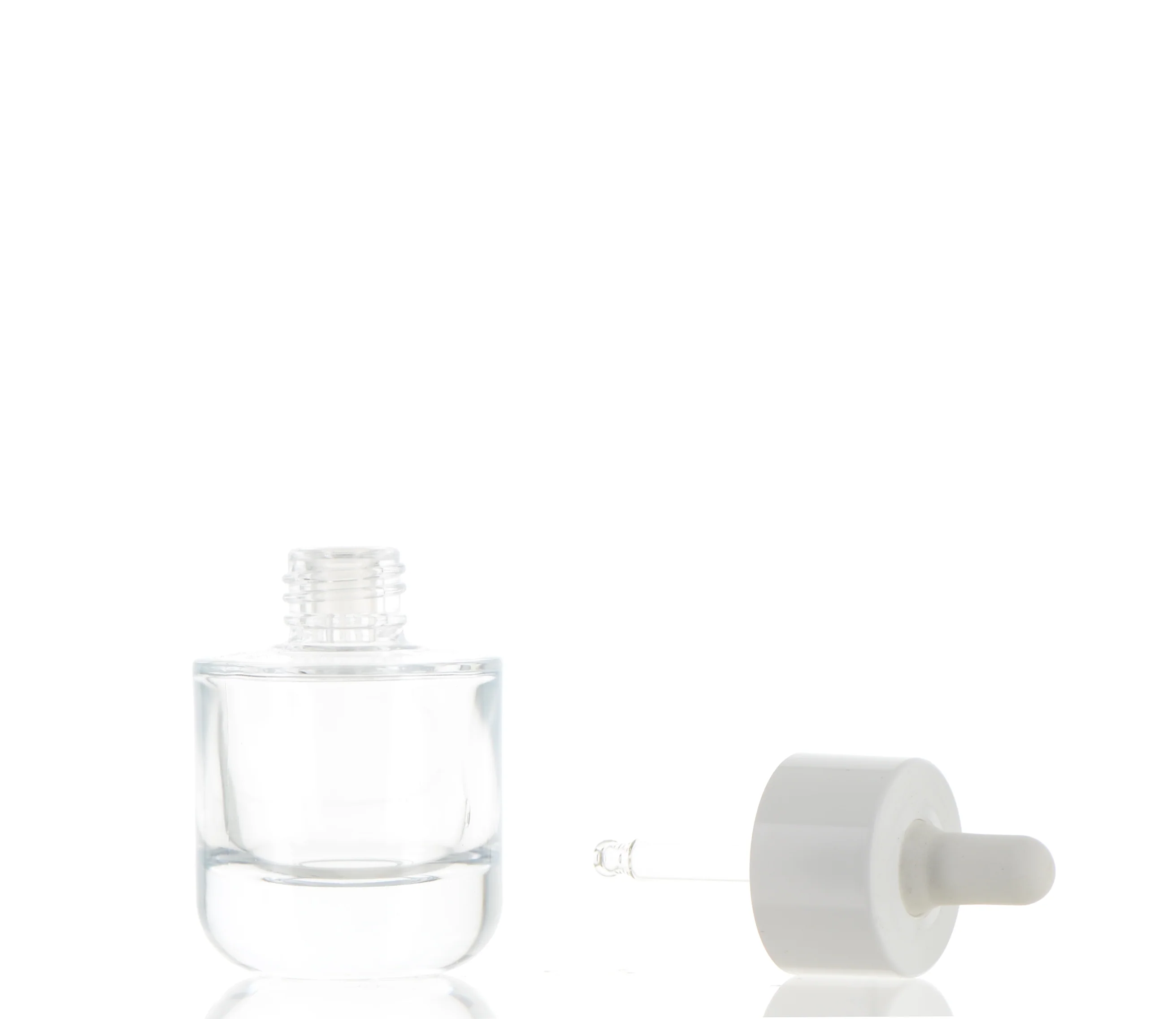 PP/Glass, Round Cylinder Dropper Bottle - Image 2