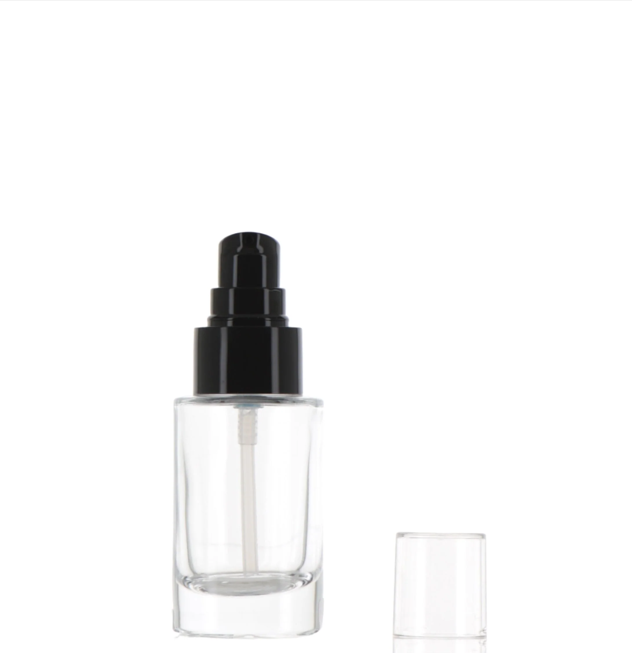 PP/Glass, Treatment Pump Bottle - Image 3
