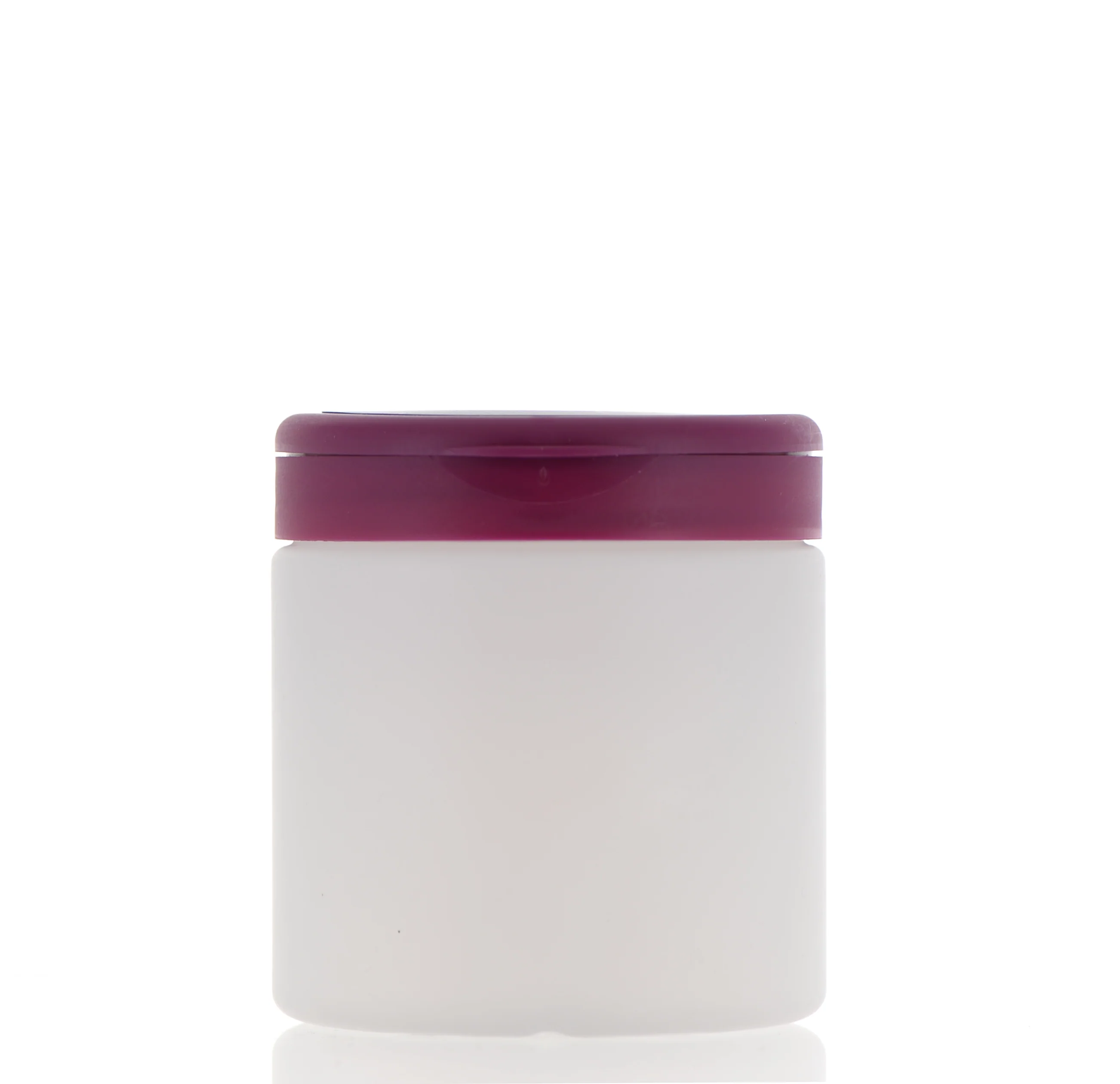 PP/HDPE, Flip Top Cap Jar