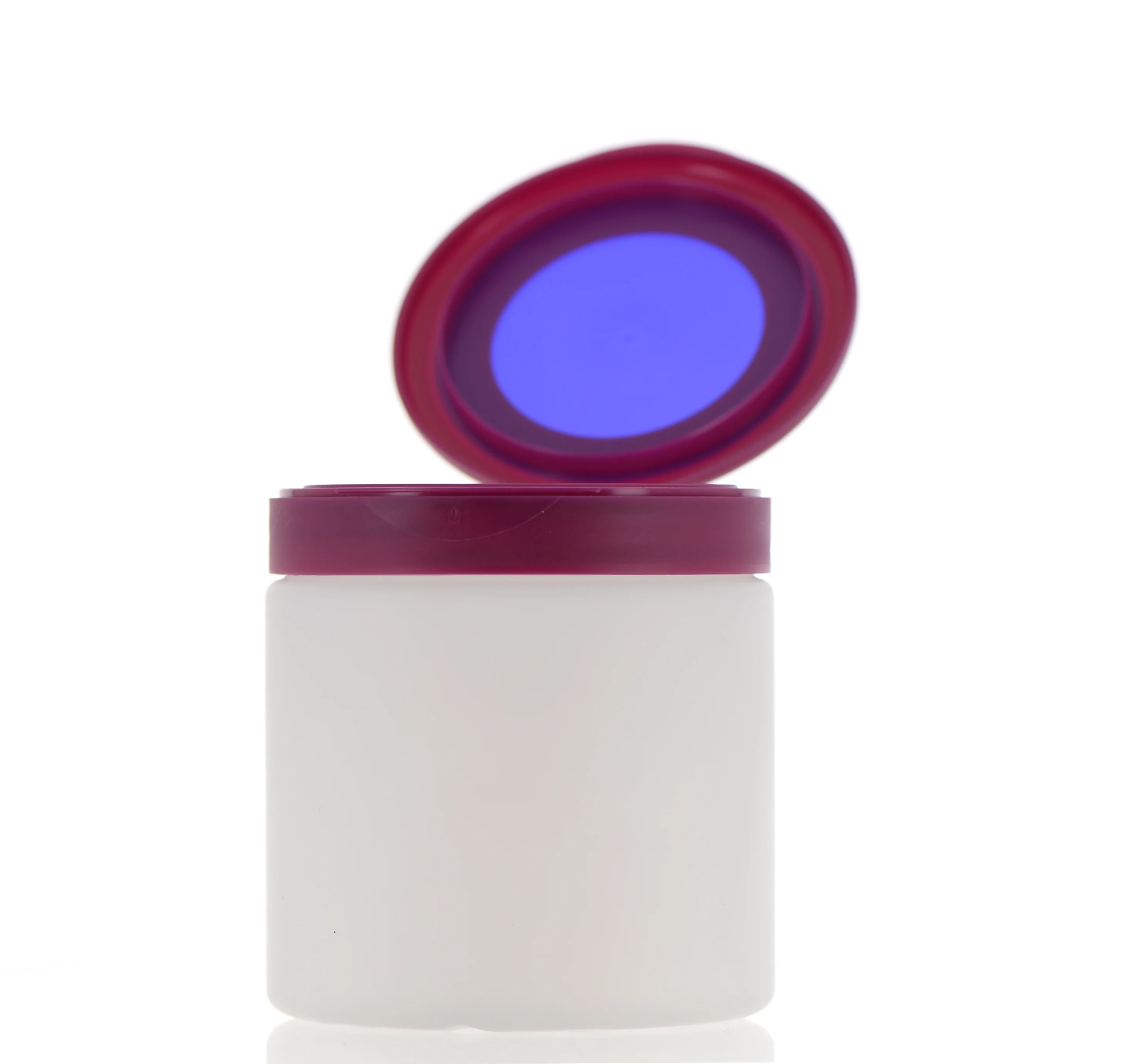 PP/HDPE, Flip Top Cap Jar - Image 2