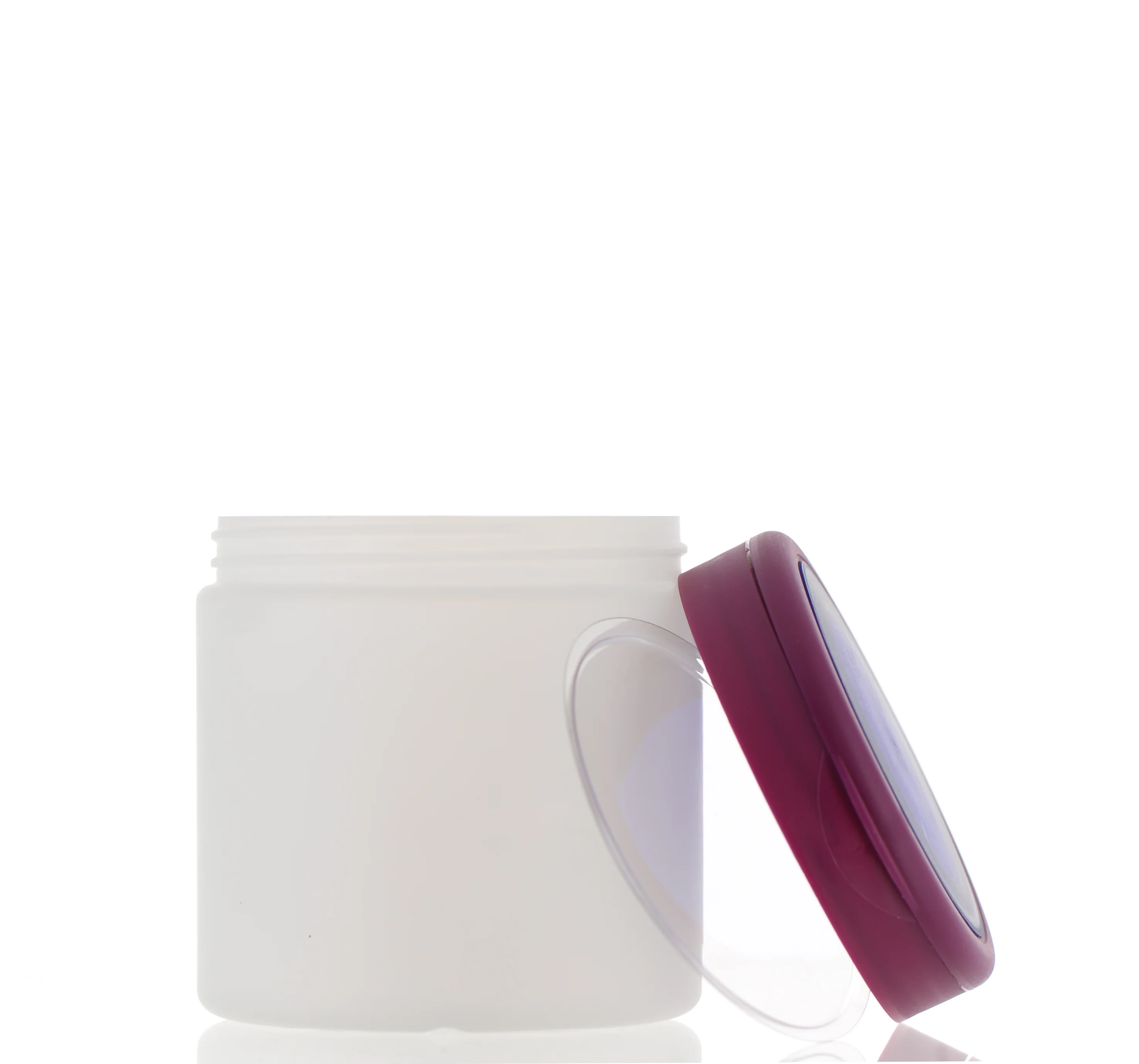 PP/HDPE, Flip Top Cap Jar - Image 3