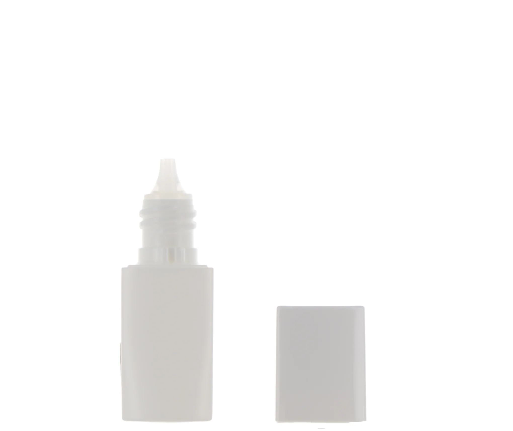PP/HDPE/PE, Square Squeeze Bottle - Image 2