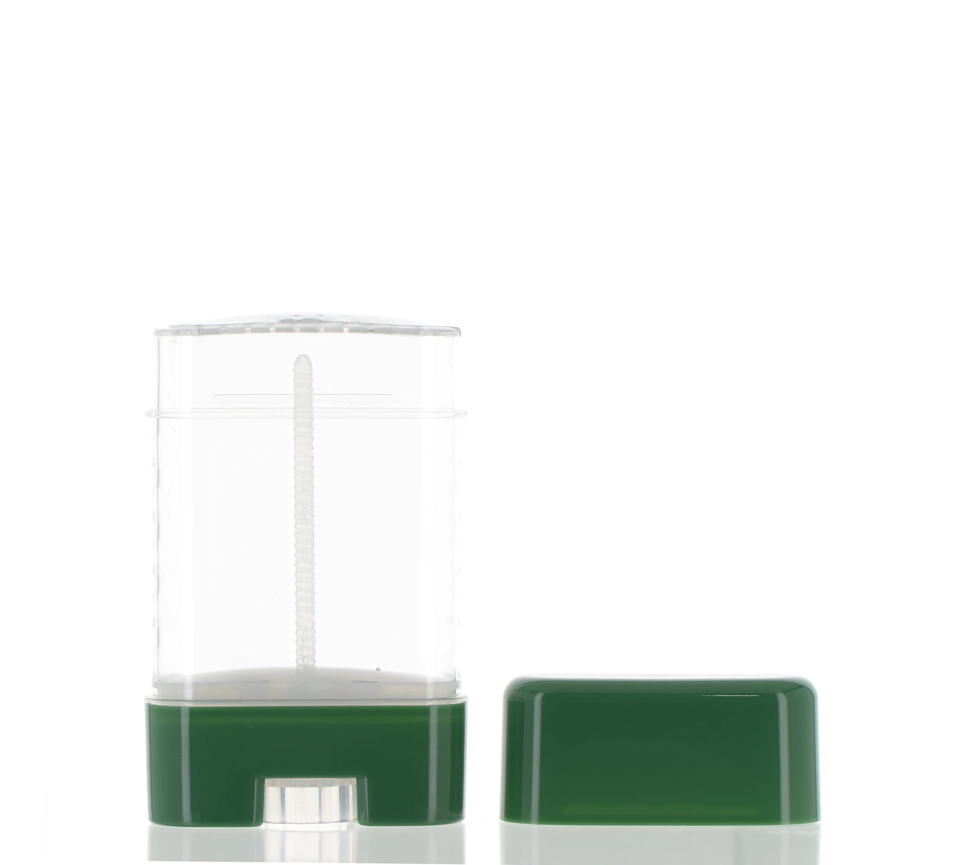 PP/K-RASIN/PE/Silicone, Oblong Deodorant Stick - Image 2
