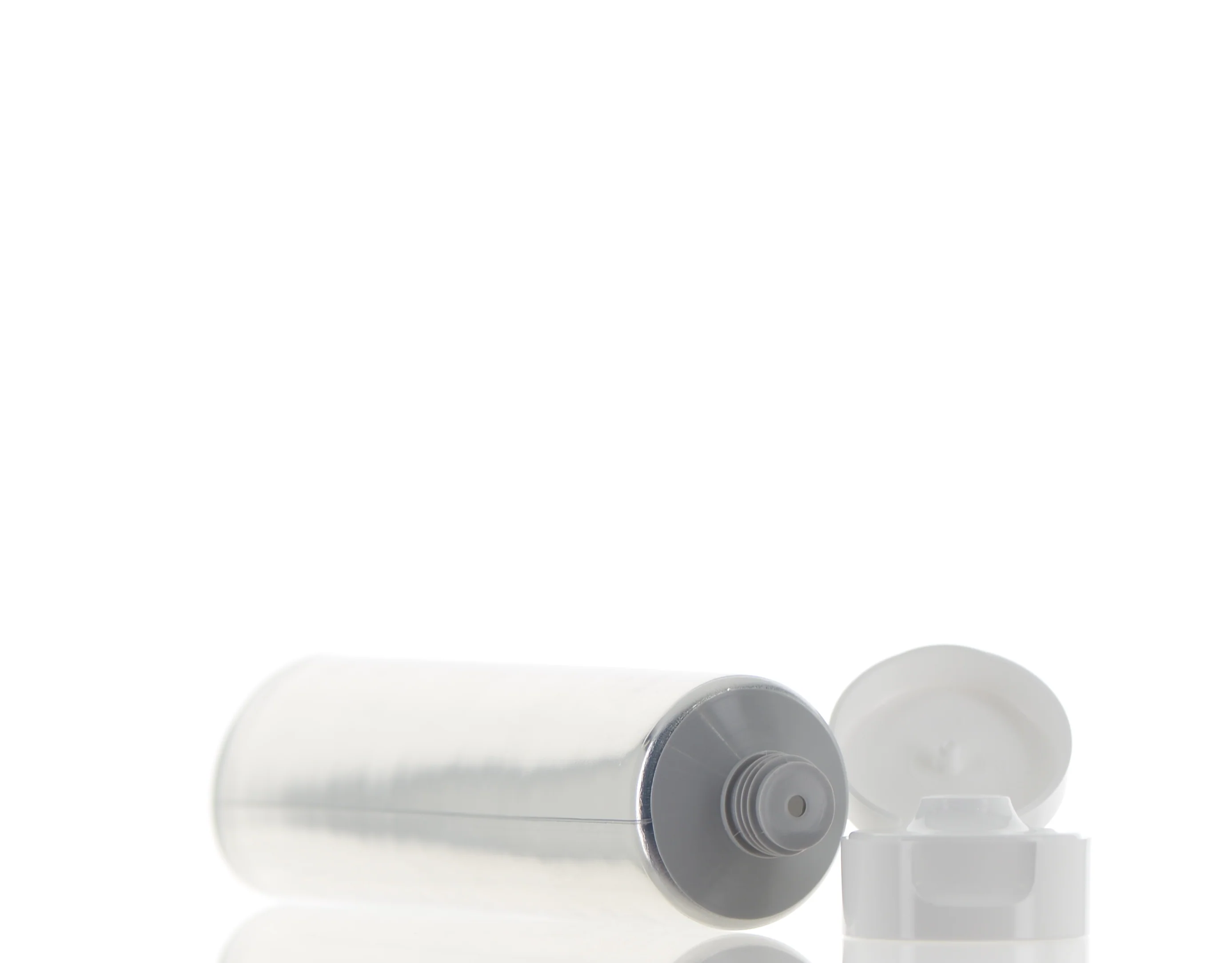 PP, Laminated Round Tube with Flip Top Cap - Image 3