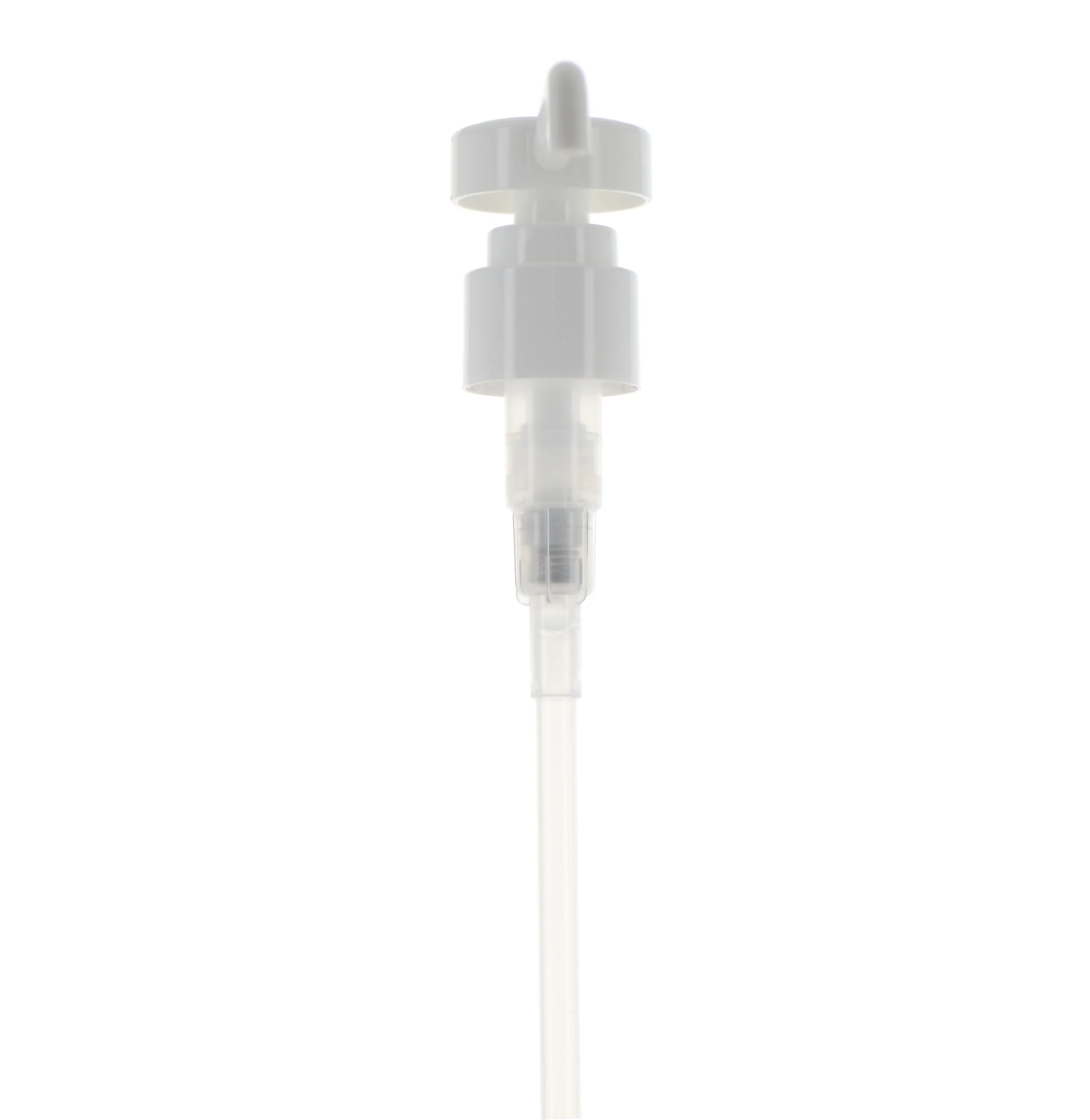 PP, Long Nozzle Lotion Pump, Down-Lock, Dosage 1.9cc - Image 2