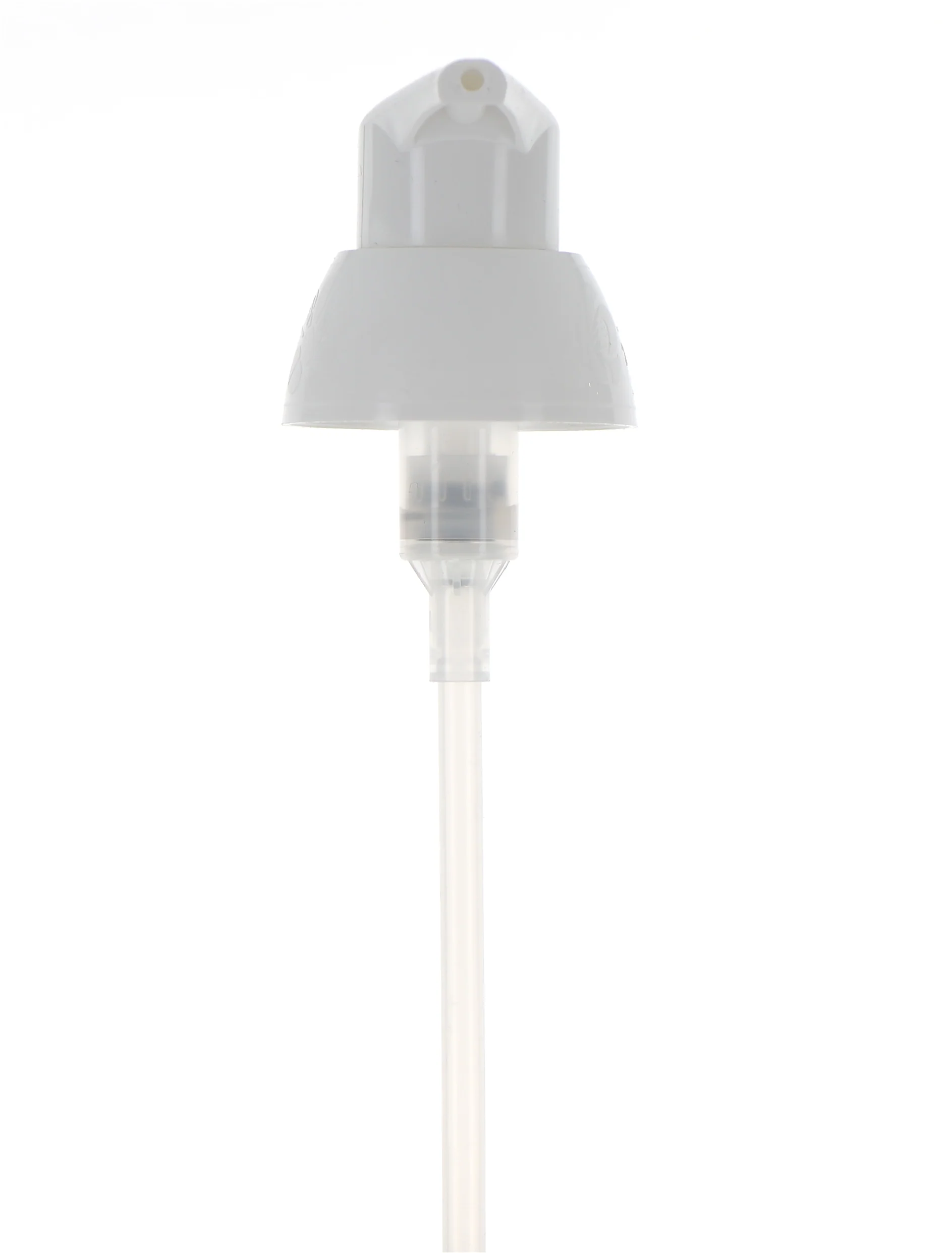 PP, Double Wall Lotion Pump, Down-Lock, 2.2cc - Image 2