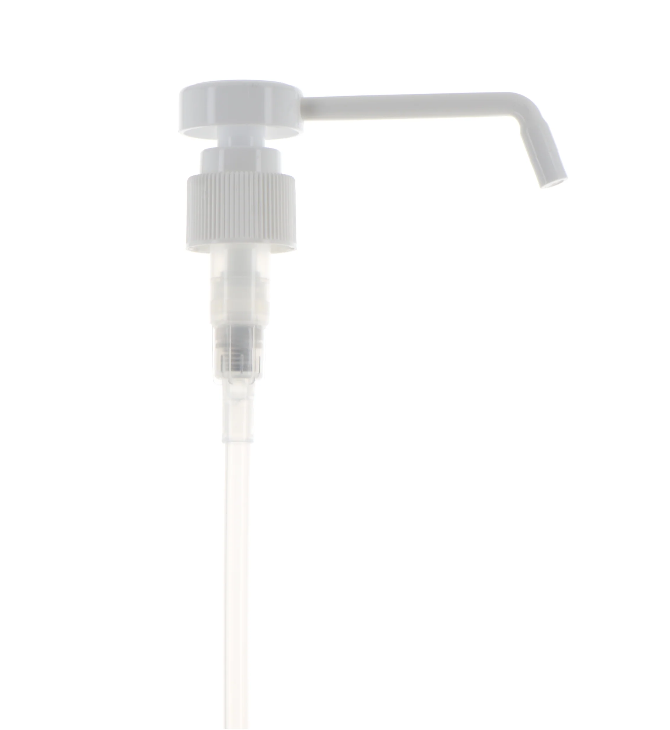 PP, Long Nozzle Lotion Pump, Down-Lock, Dosage 1.7cc