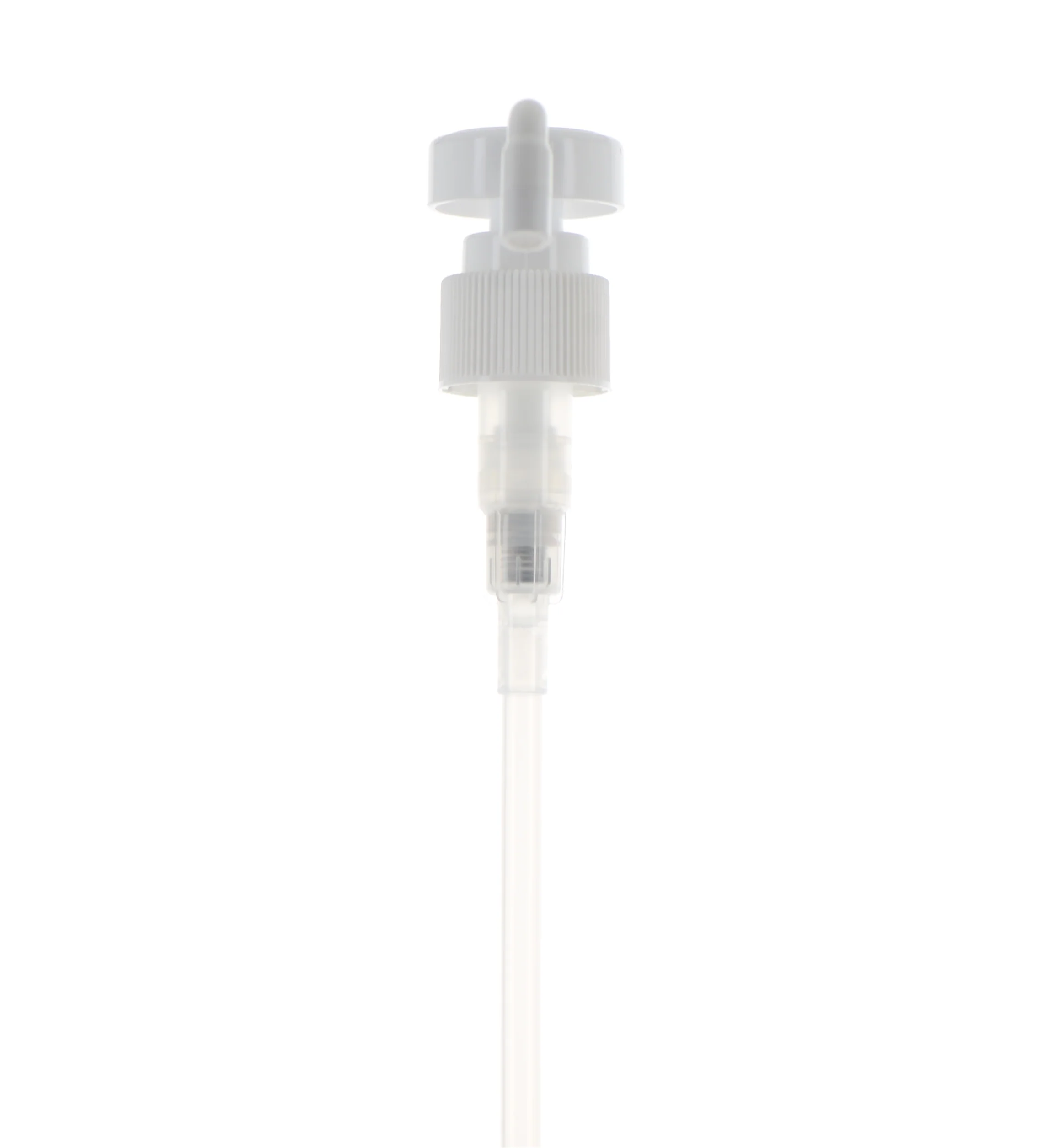 PP, Long Nozzle Lotion Pump, Down-Lock, Dosage 1.7cc - Image 2