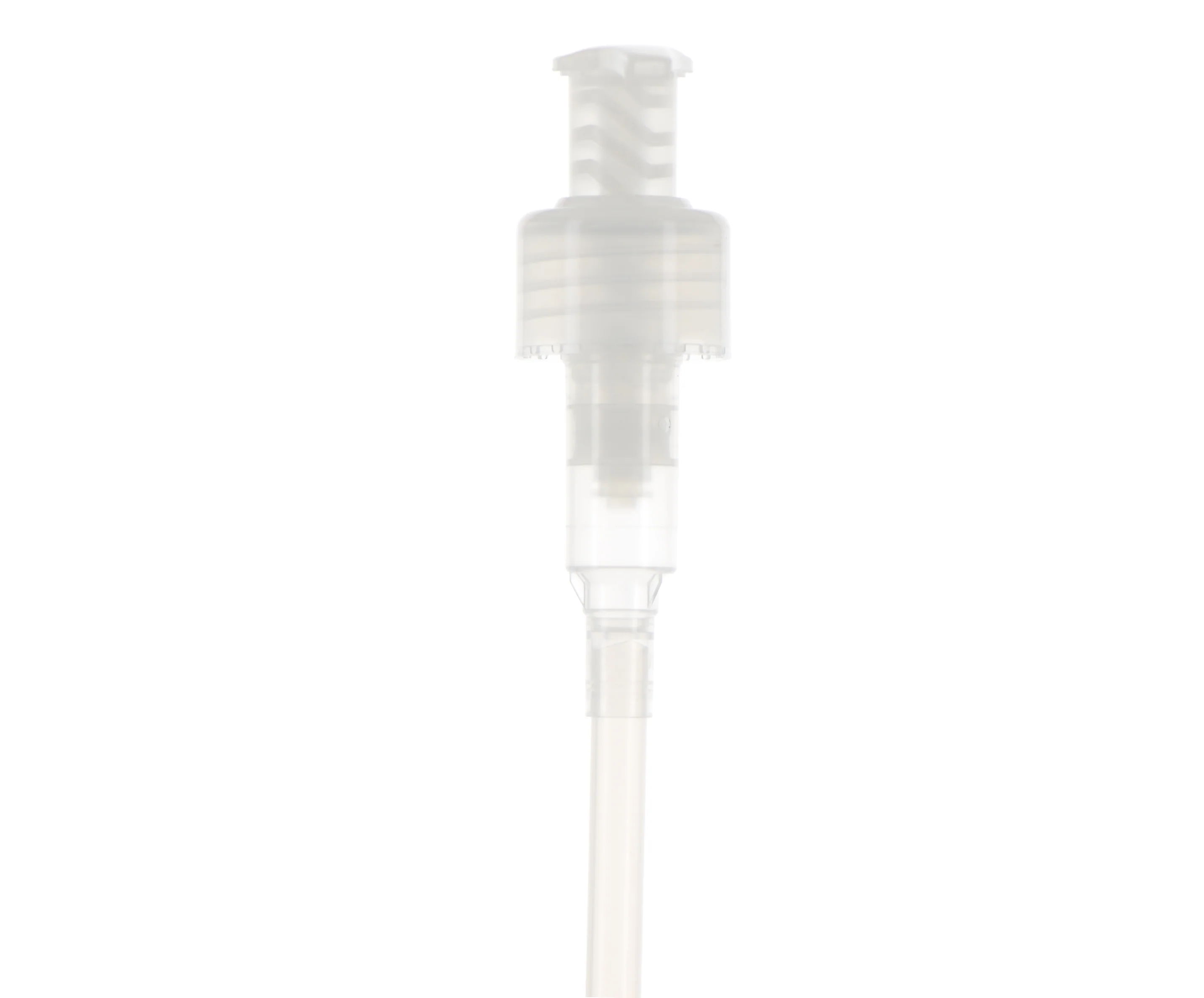 PP, All Plastic Recyclable Lotion Pump, Up-Lock, Dosage 2cc - Image 2