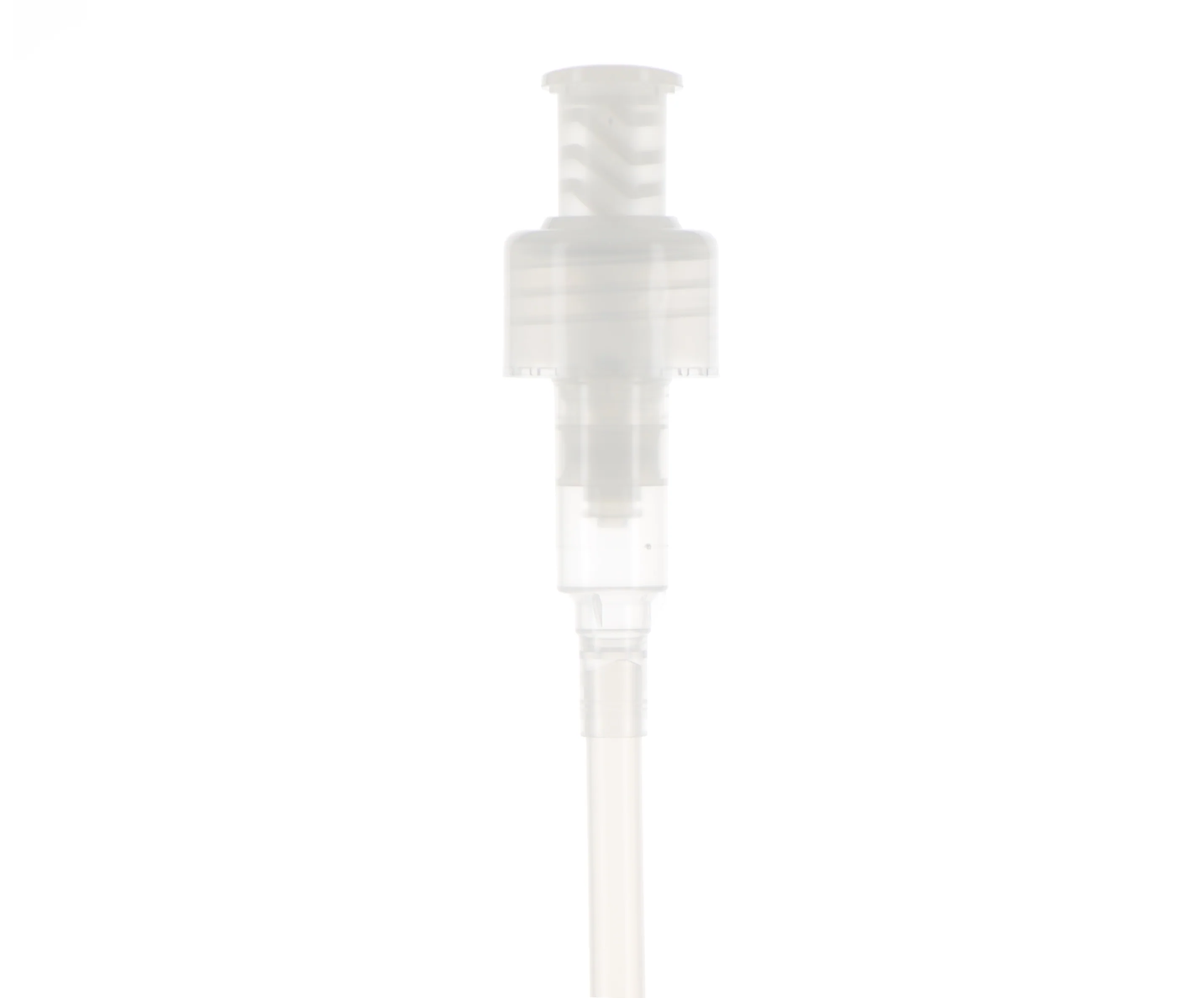 PP, All Plastic Recyclable Lotion Pump, Up-Lock, Dosage 2cc - Image 3