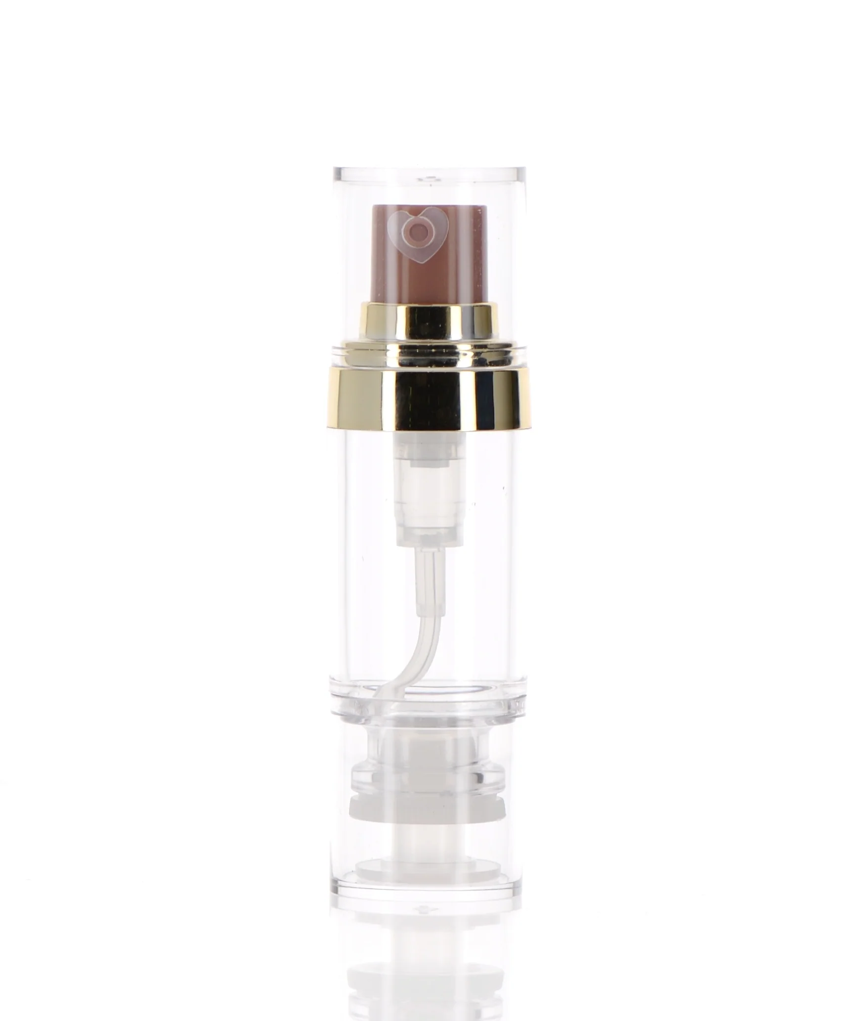 PP/METAL, Dual Phase Treatment Pump Bottle