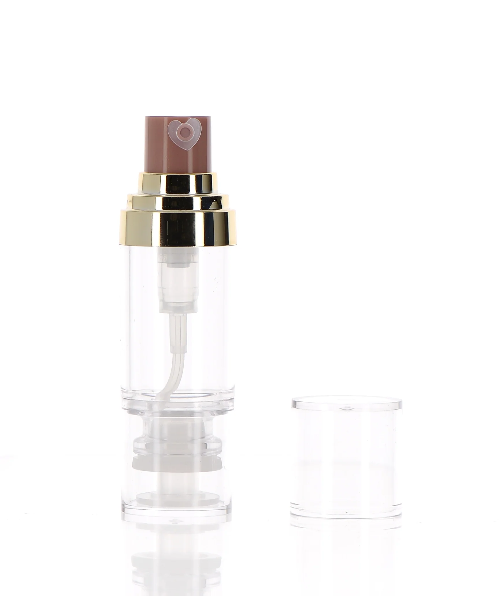 PP/METAL, Dual Phase Treatment Pump Bottle - Image 2