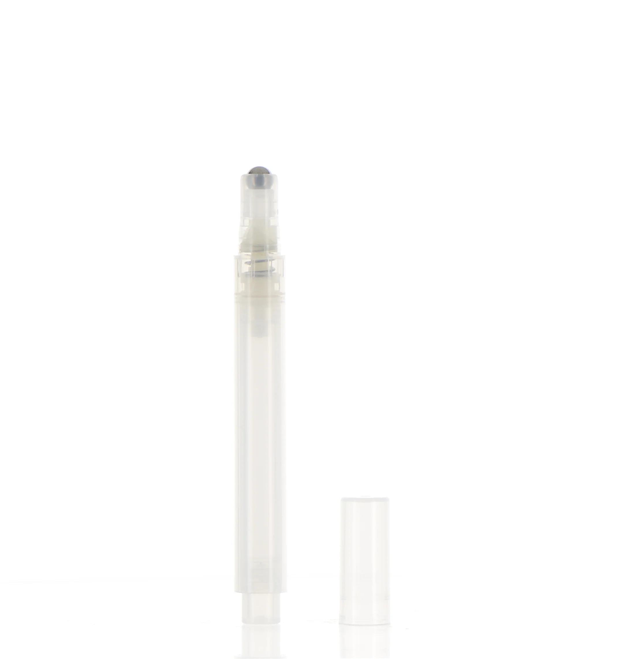 PP/Metal, Roller Ball Click Pen - Image 2