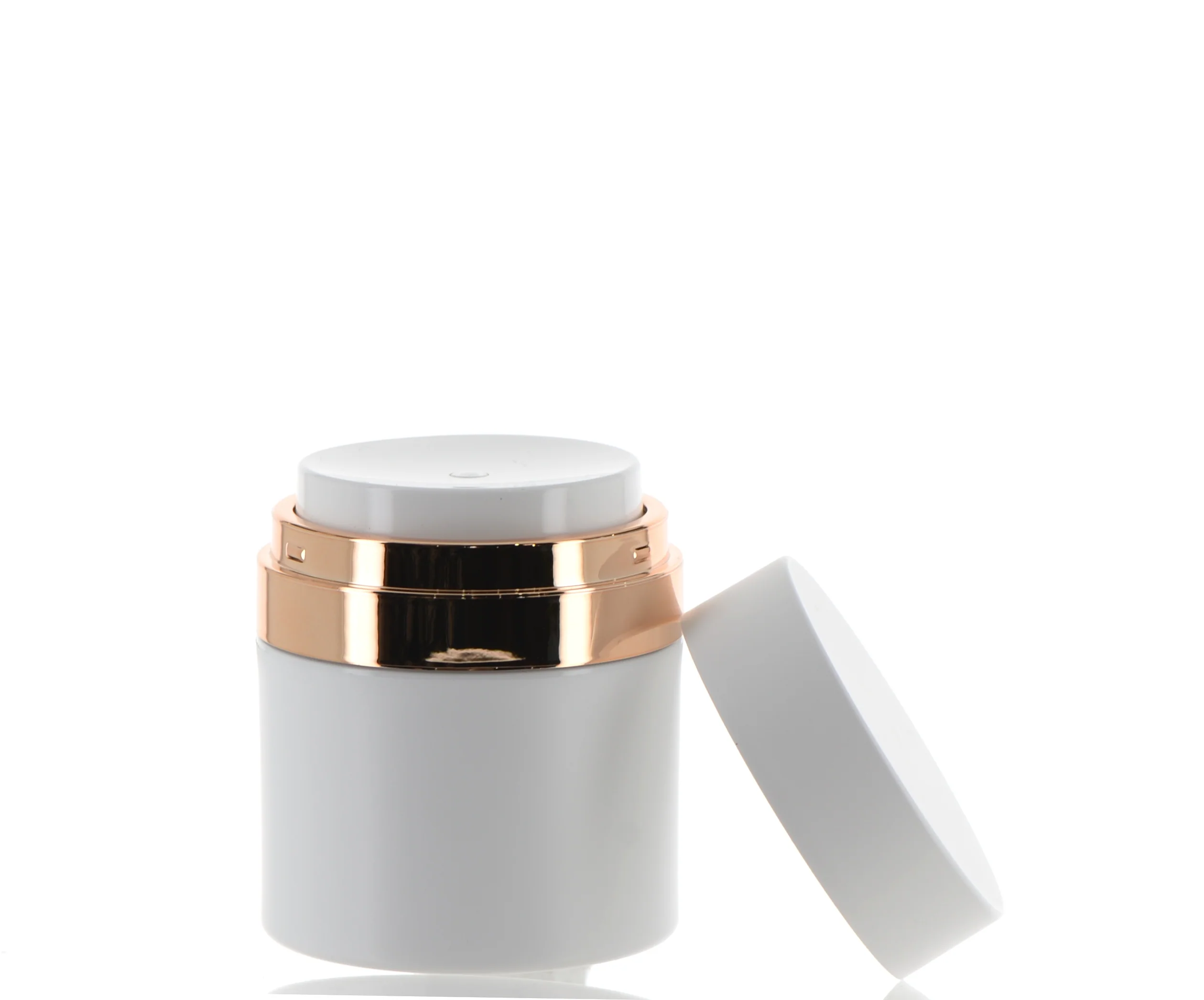 PP, Refillable Airless Pump Jar - Image 2