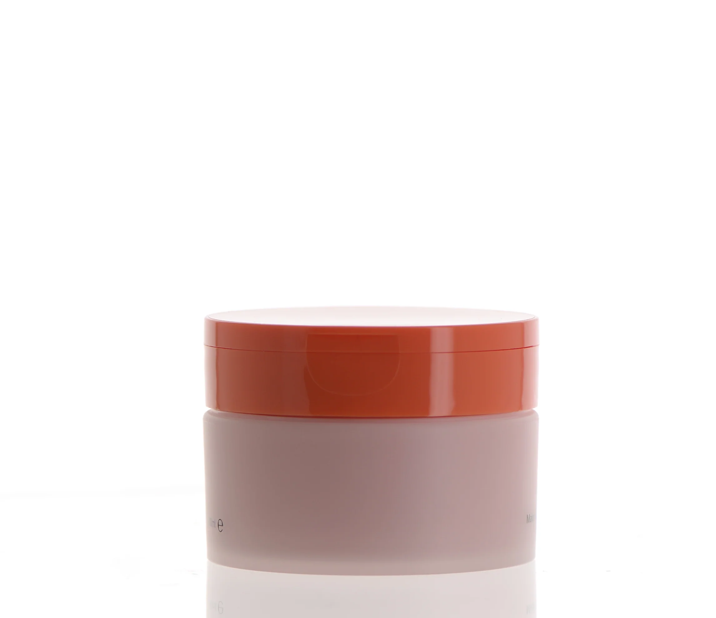PP/Mono, Round By-Injection Flip Top Cap Jar with Spatula