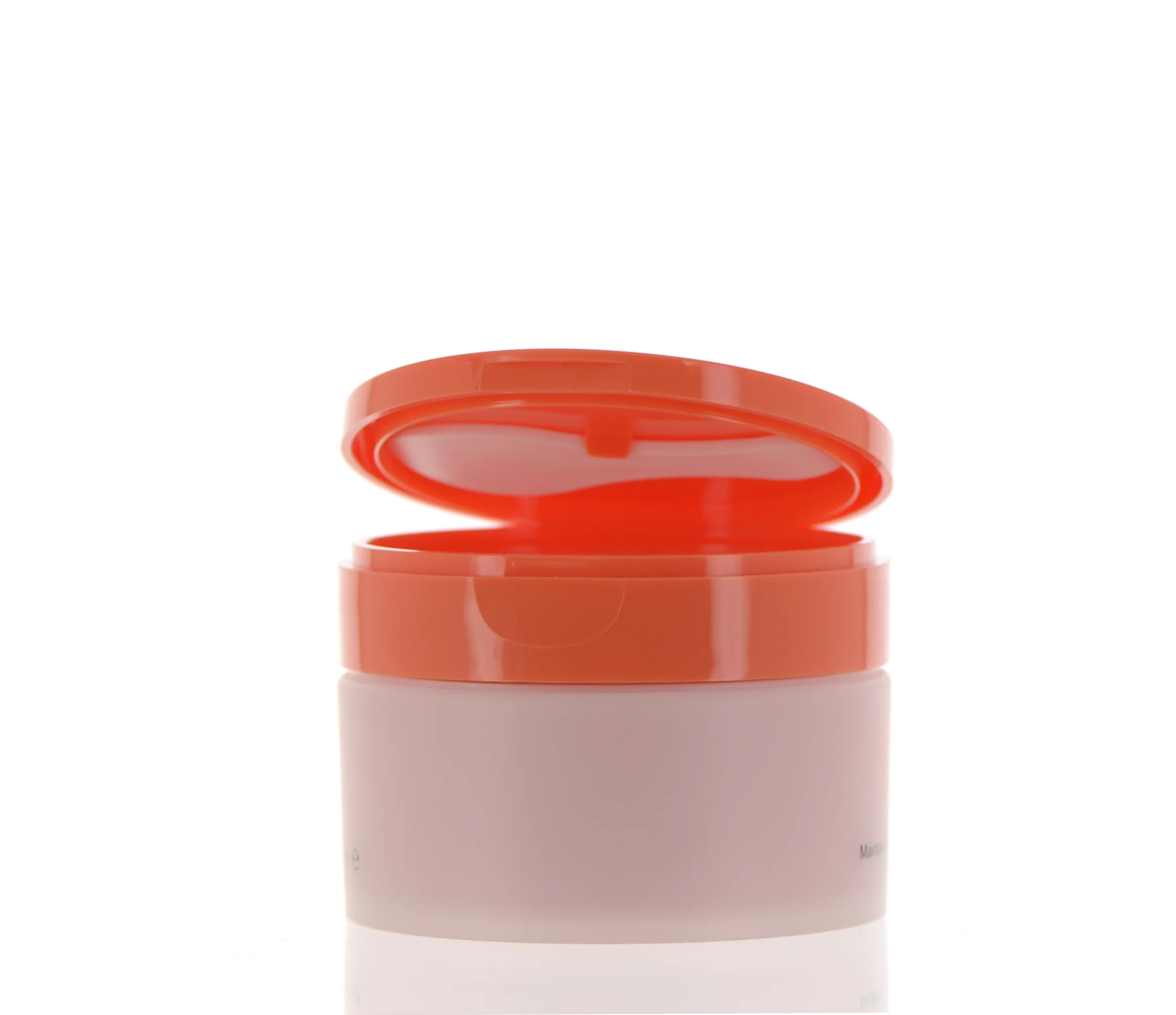 PP/Mono, Round By-Injection Flip Top Cap Jar with Spatula - Image 2