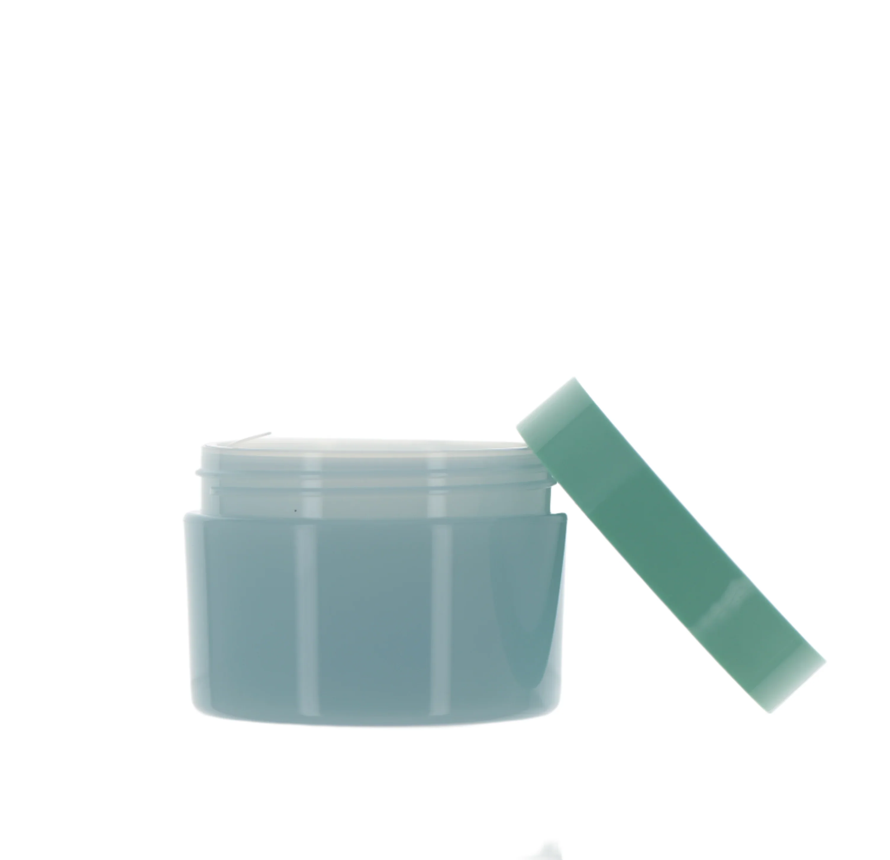 PP/PCR/PE, Double Wall Round Jar - Image 2