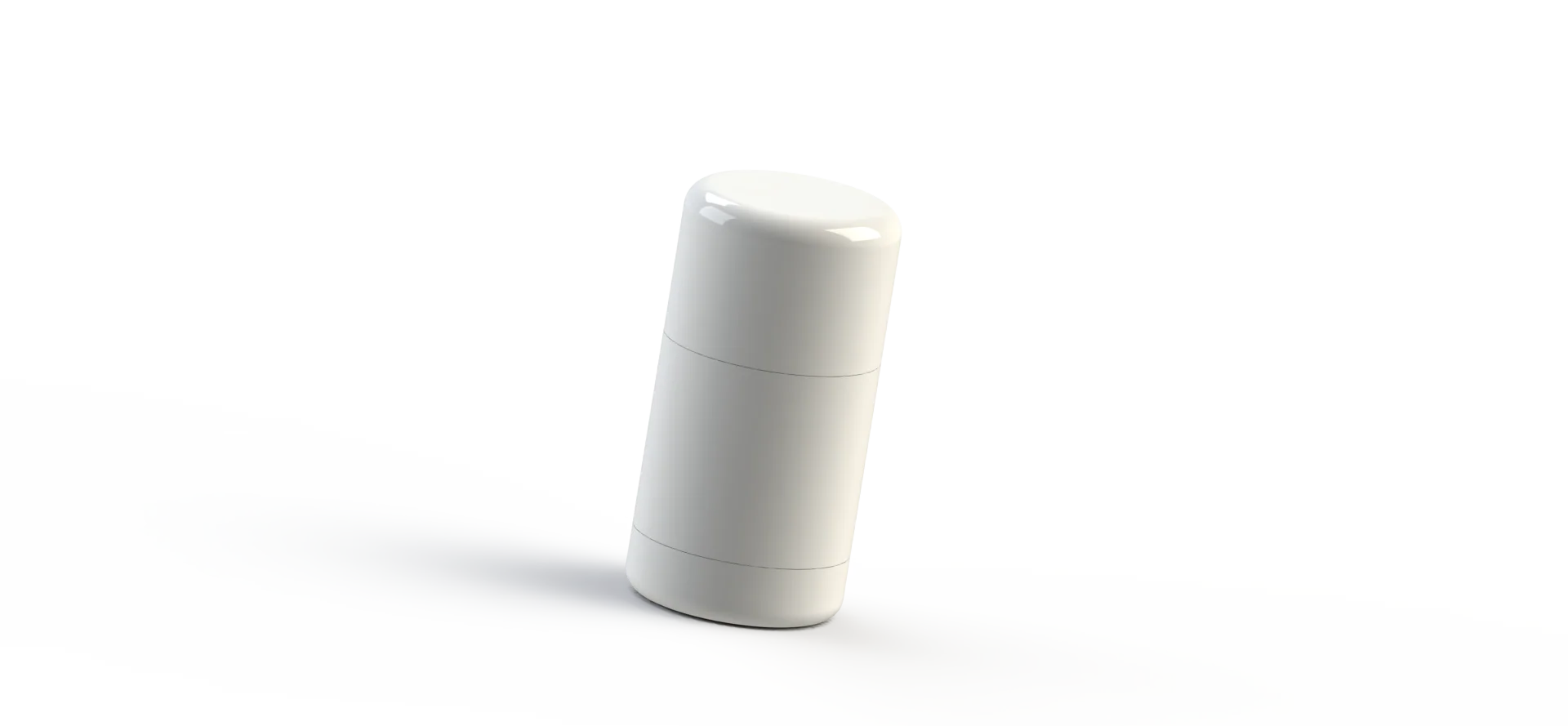 PP/PCR, Recyclable Refillable Deodorant Stick Bottle - Image 2