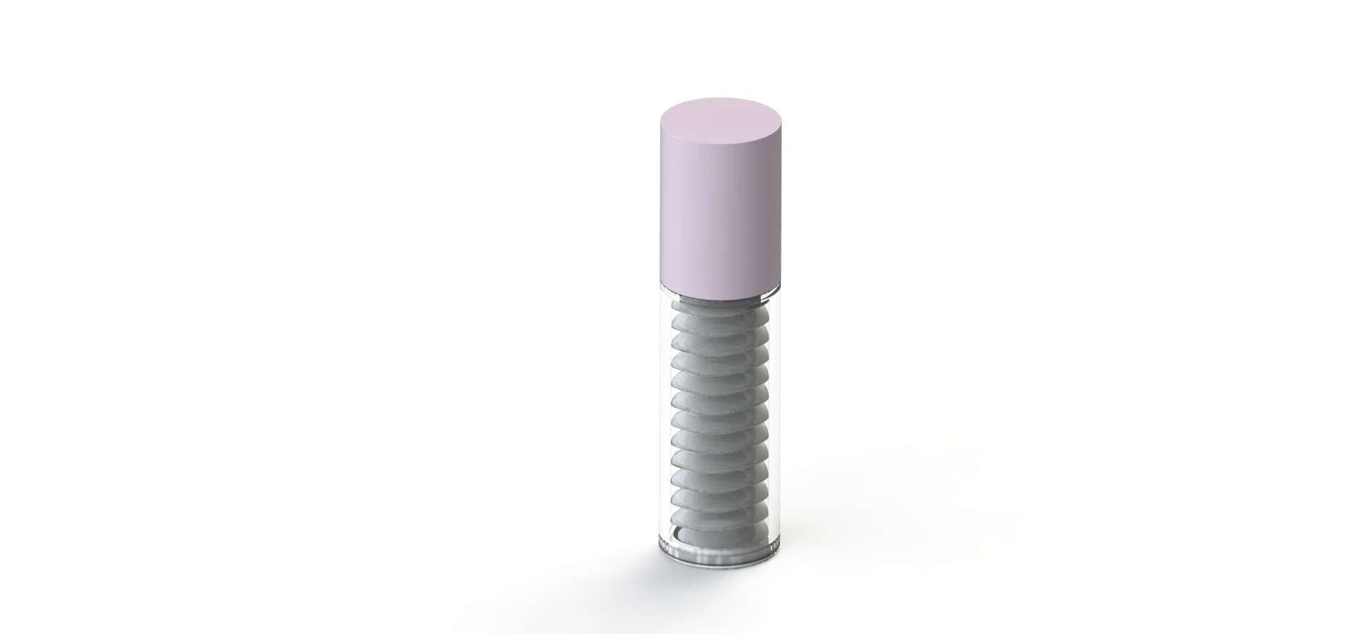 Skin Treatment Pump Airless Bottle