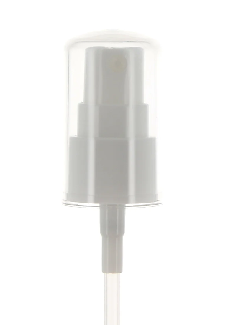 PP/PE, Fine Mist Sprayer Pump with Over Cap, 0.2cc