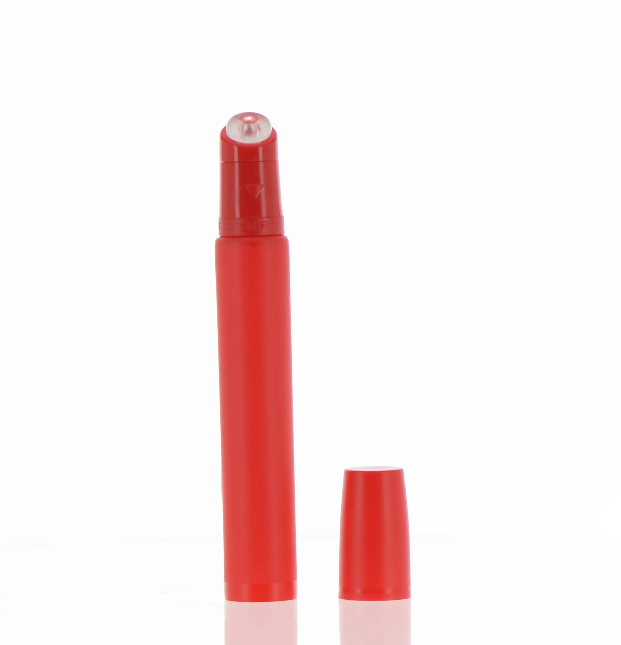 PP/PE, Lip Gloss Tube with Silicone Donut Shape Applicator - Image 6