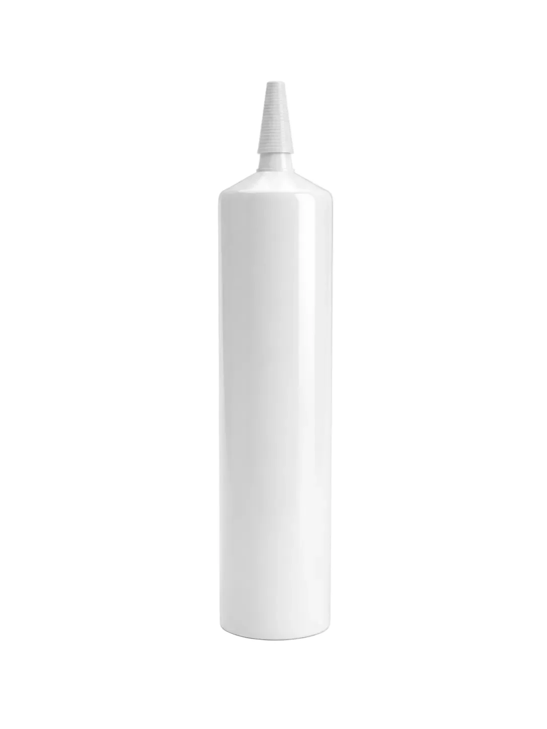 PP/PE, Needle Nose Applicator Tube with over cap
