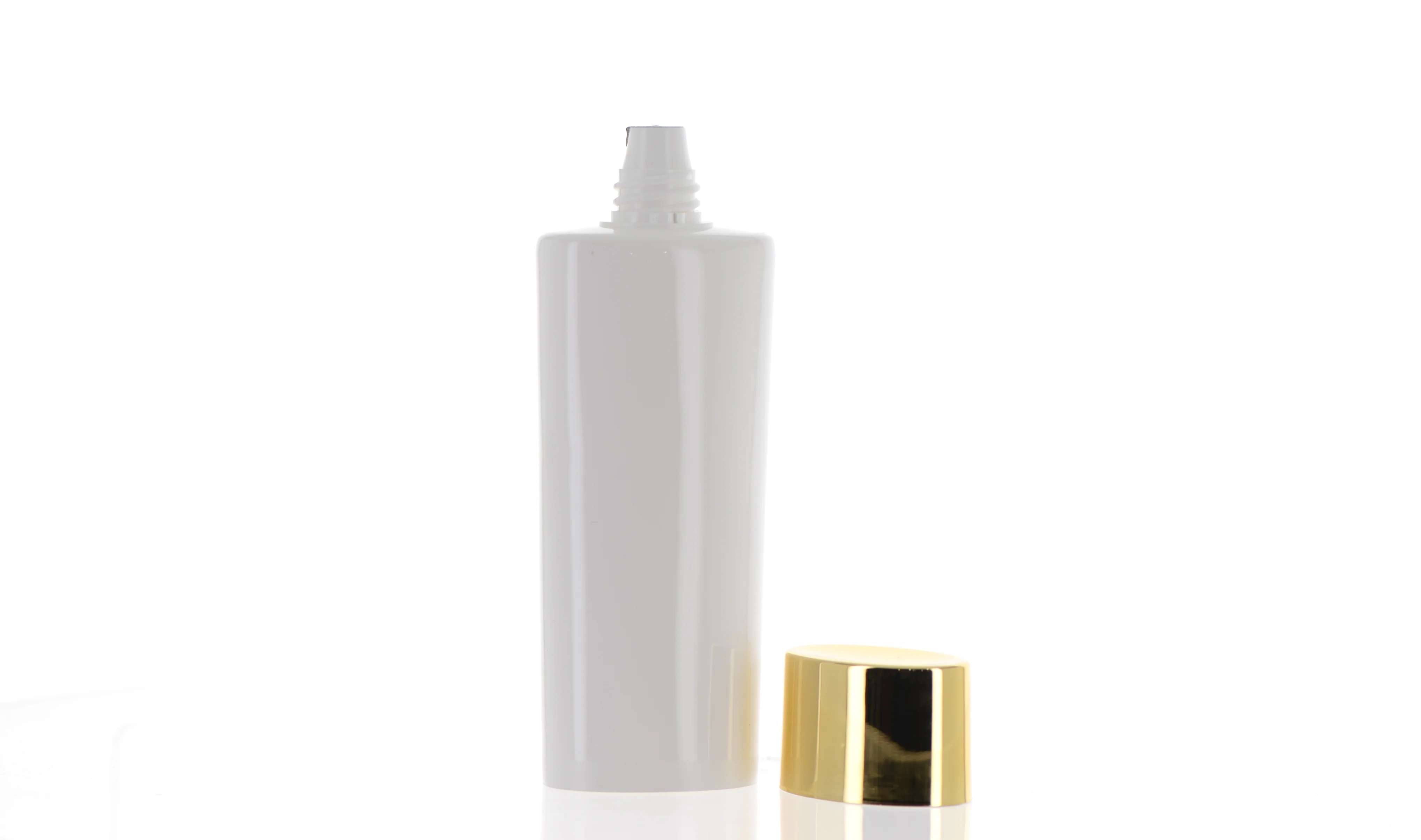 PP/PE, Oval Tube with Screw Cap - Image 2