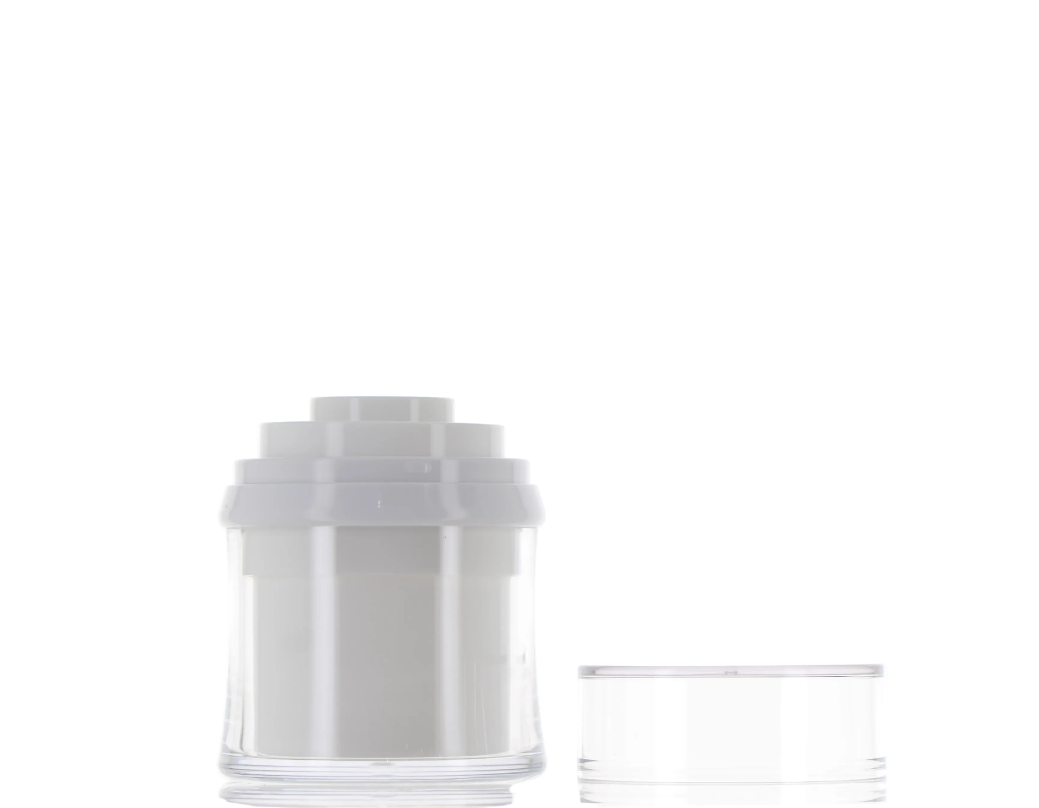 PP, PE, PET, ABS, Airless Jar - Image 2