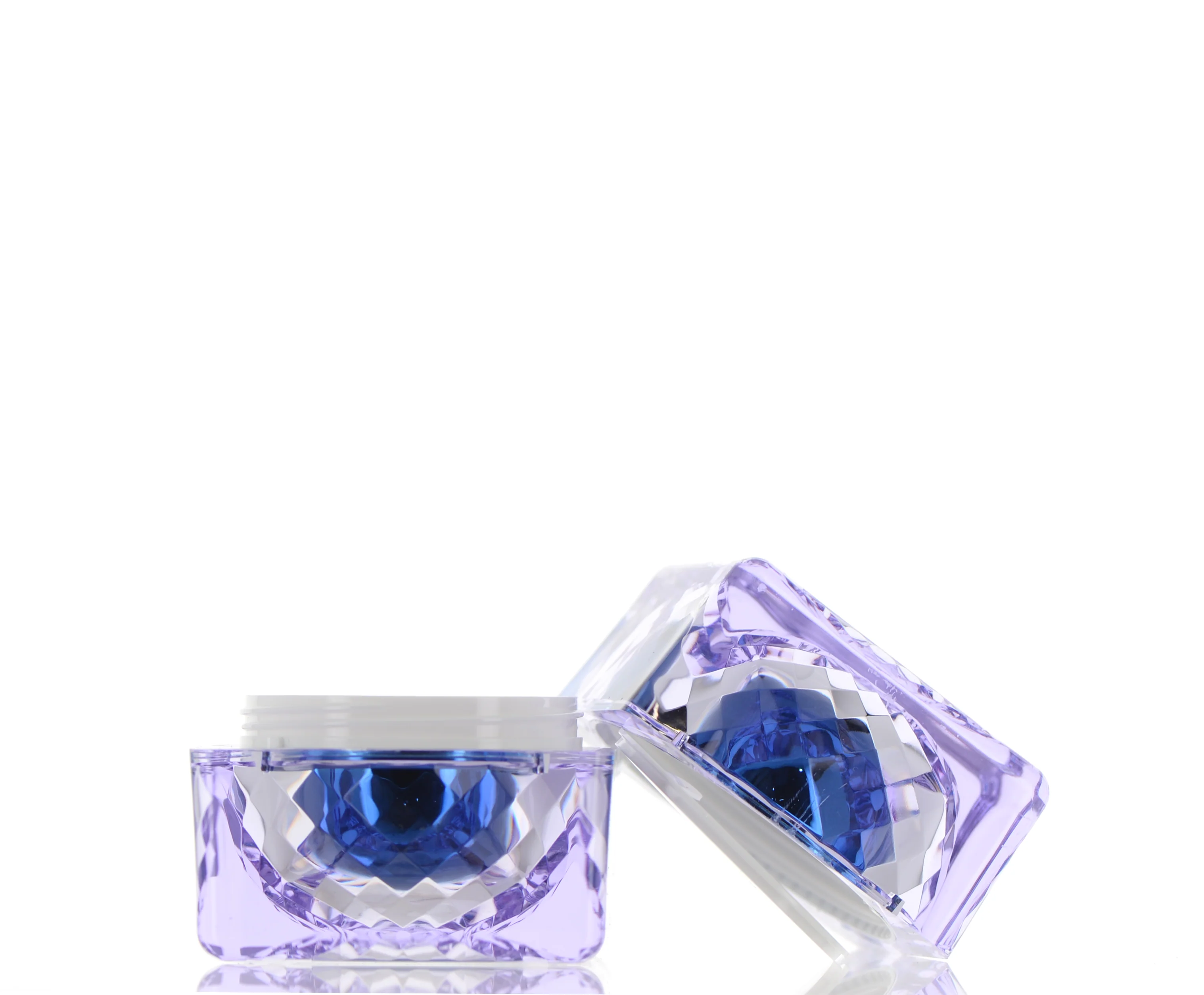 PP/PE/PMMA, Double Wall Square Jar - Image 2