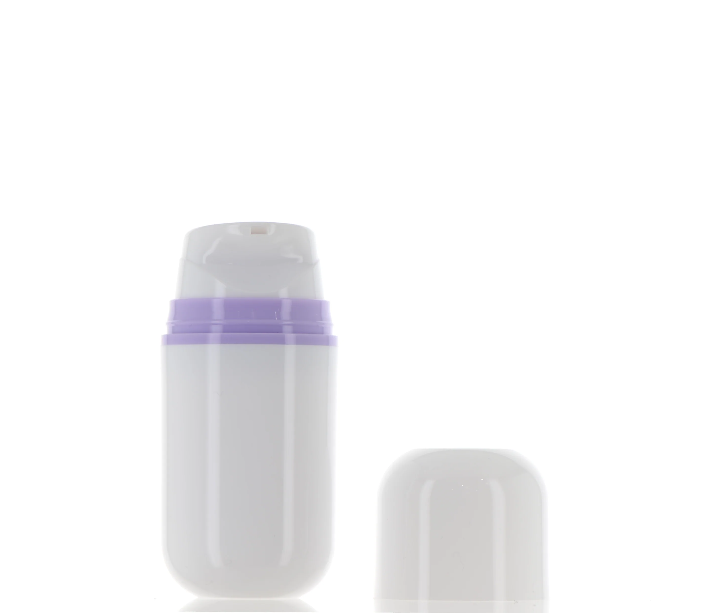 PP/PE/PS, Round Airless bottle - Image 2
