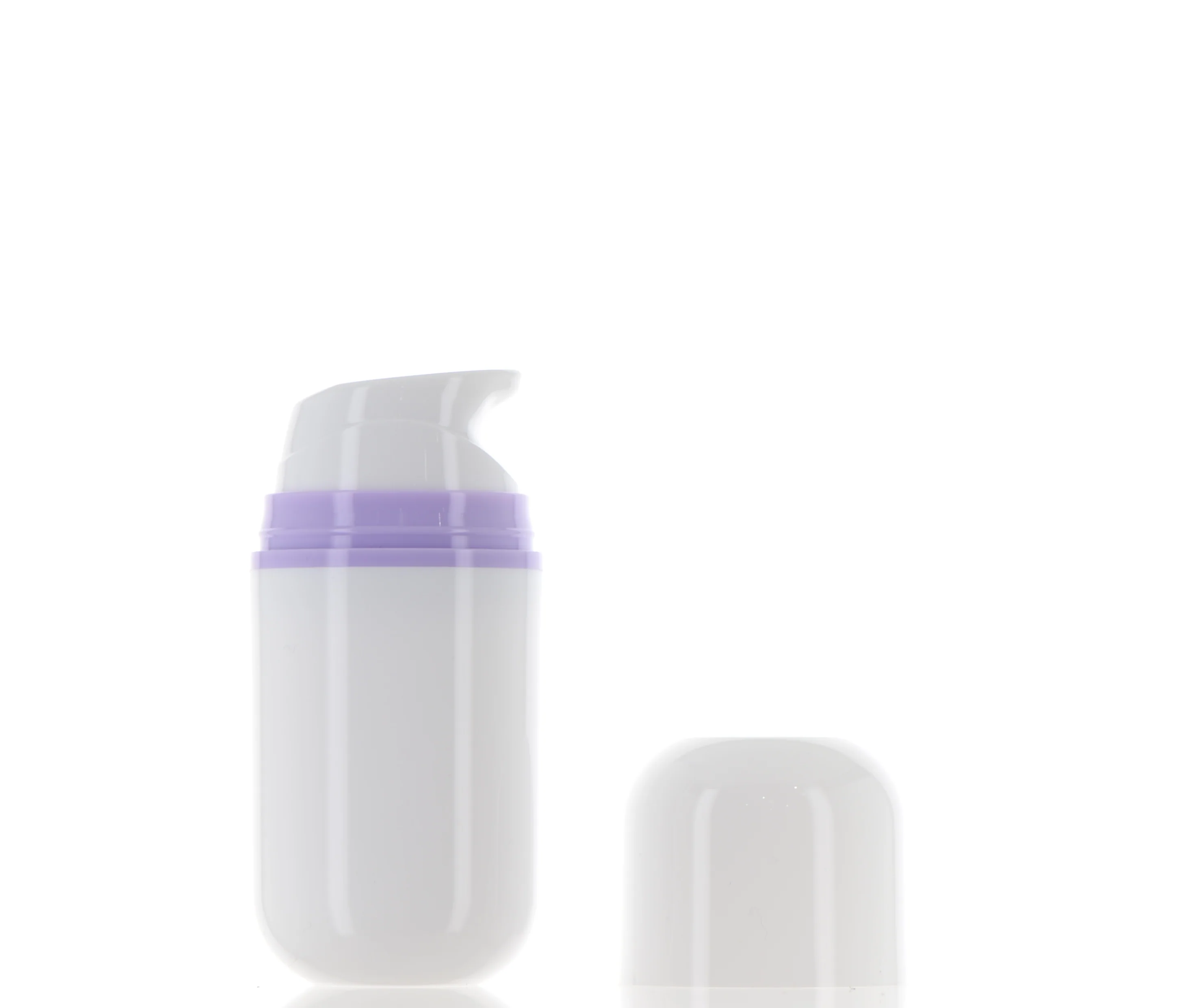 PP/PE/PS, Round Airless bottle - Image 3