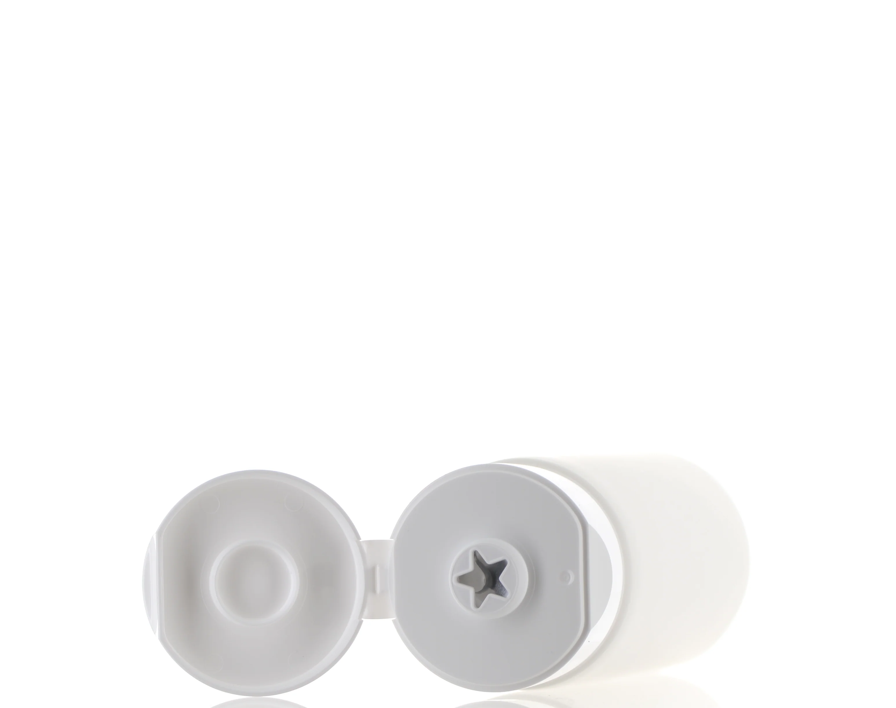 PP/PE, Round Tube with Star Orifice Flip Top Cap - Image 3