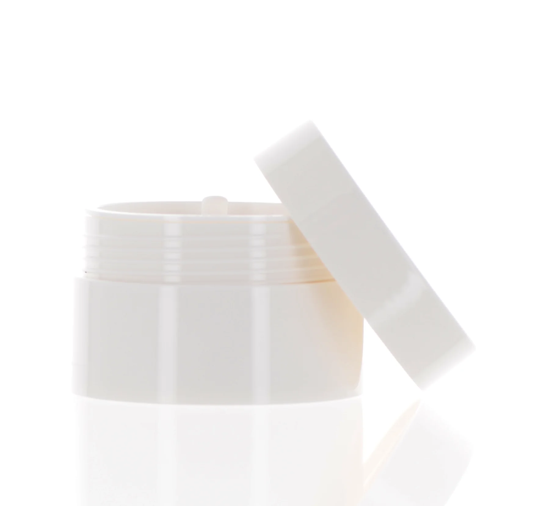 PP/PE/PETG, Round Jar - Image 2