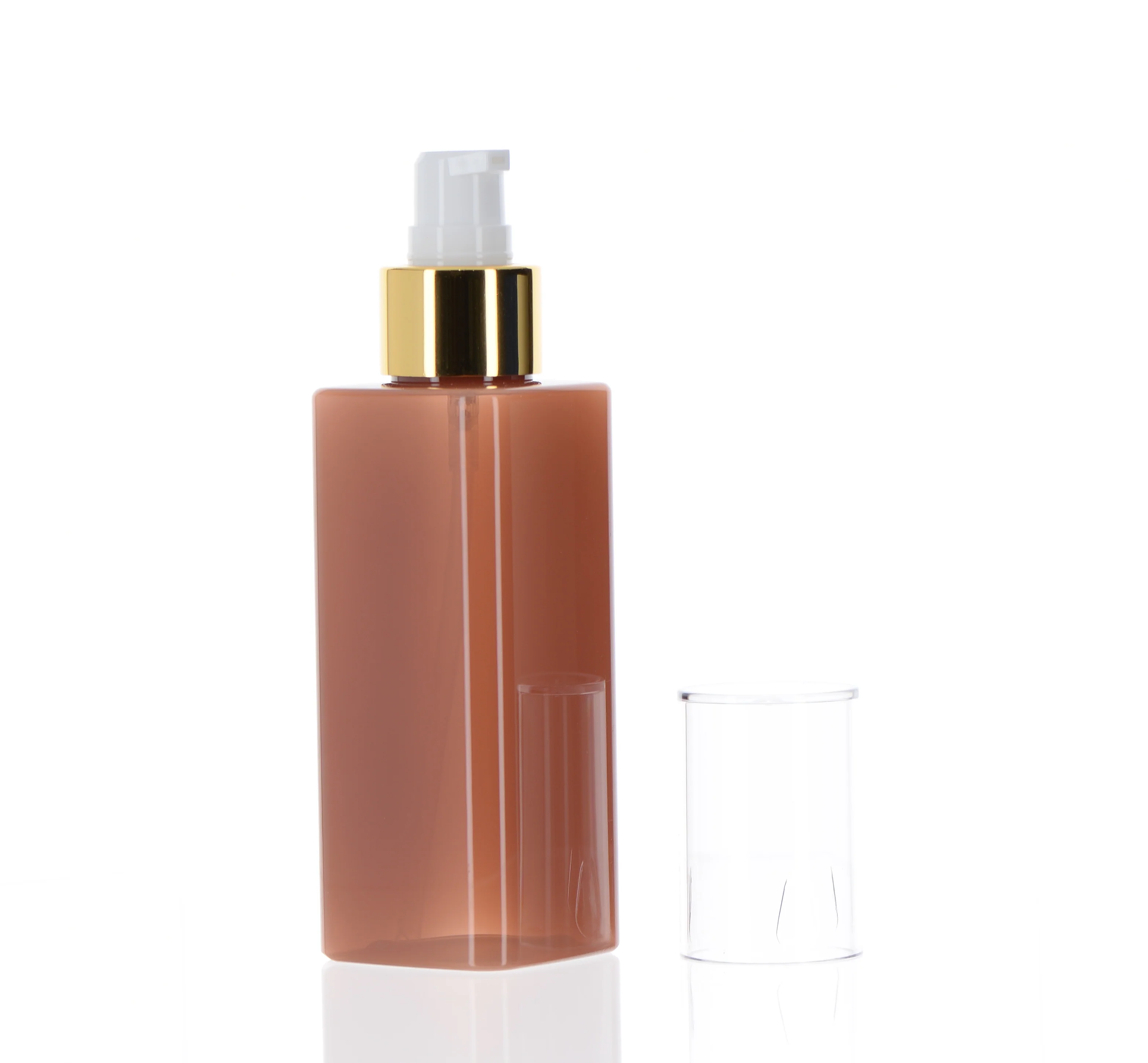 PP/PET/MENTAL, Treatment Pump Bottle - Image 2