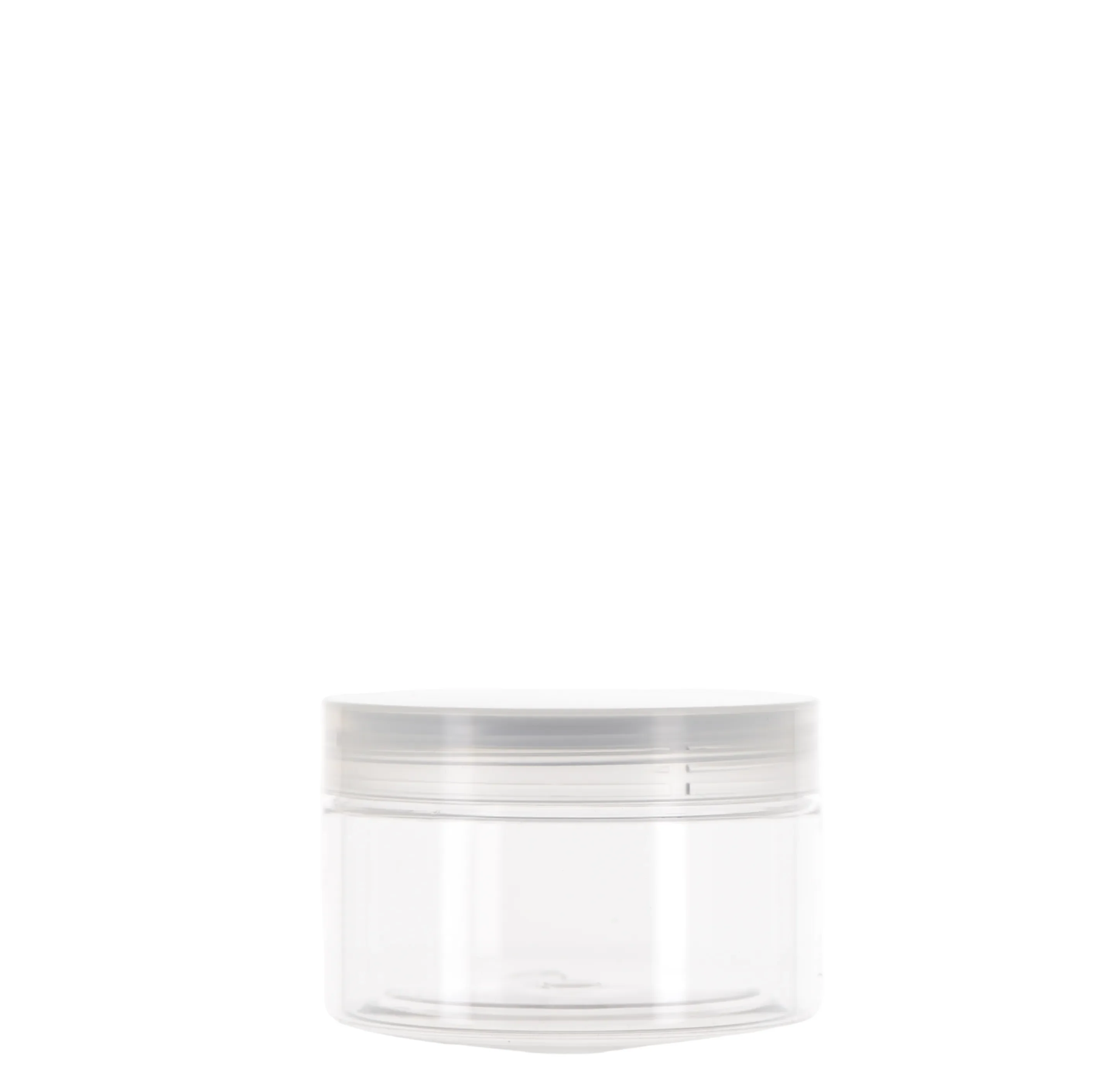 PP/PET/PE, Round Jar with Screw Cap