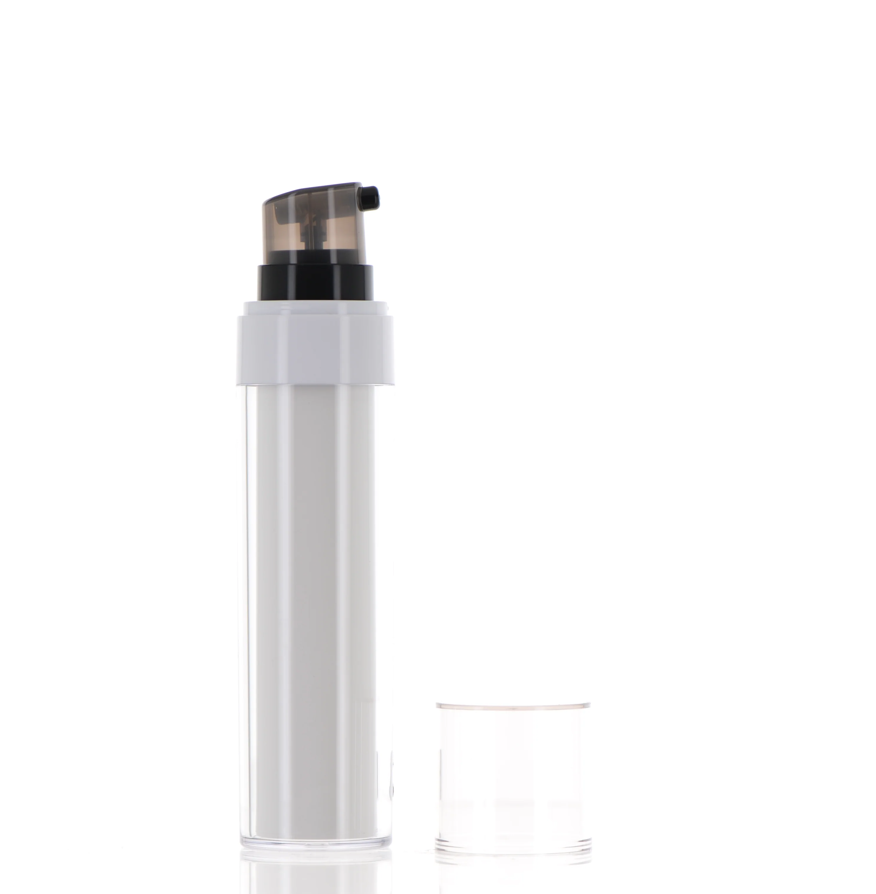 PP/PET/HDPE, Refillable Airless Pump Bottle - Image 2