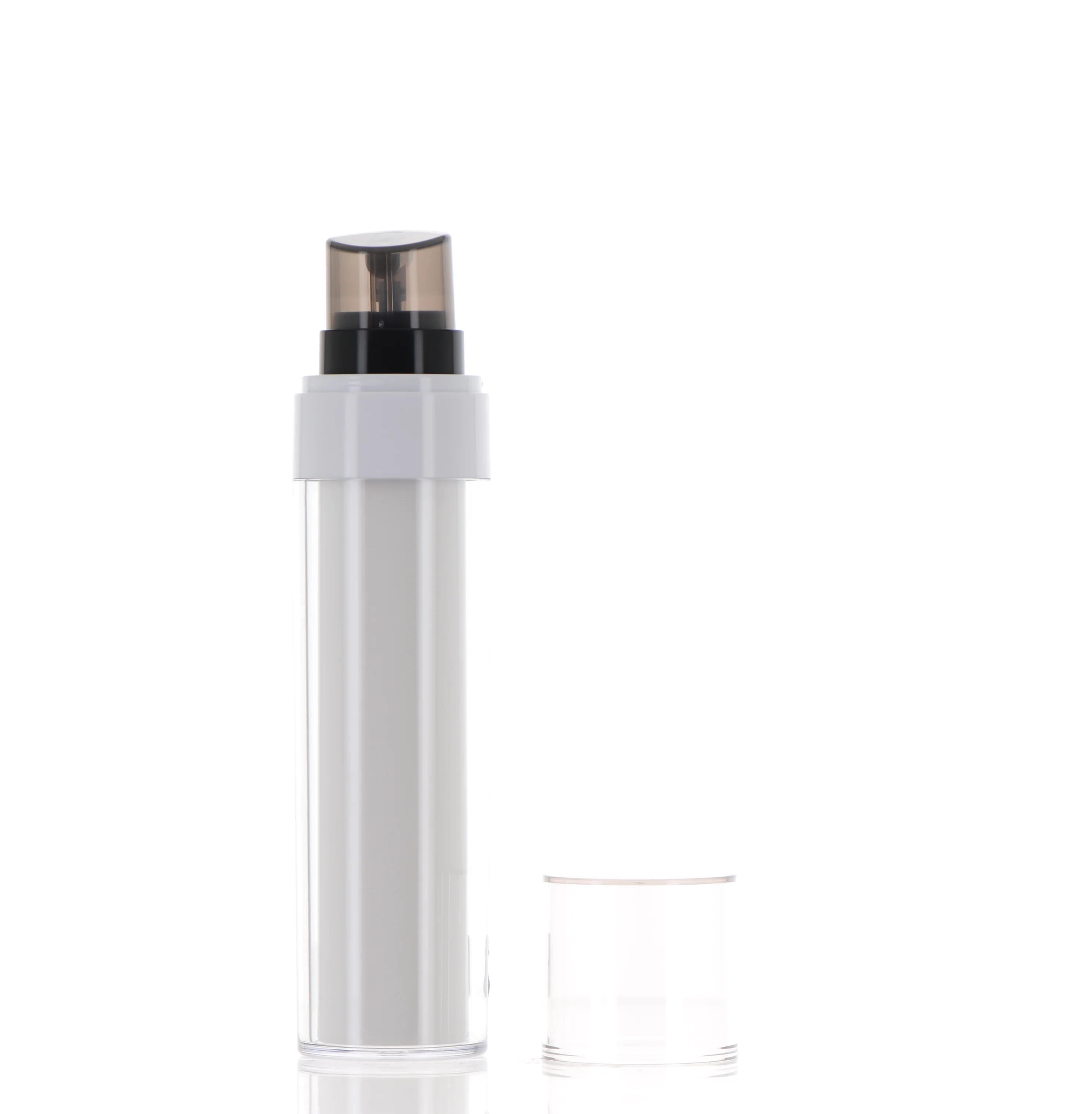PP/PET/HDPE, Refillable Airless Pump Bottle - Image 3
