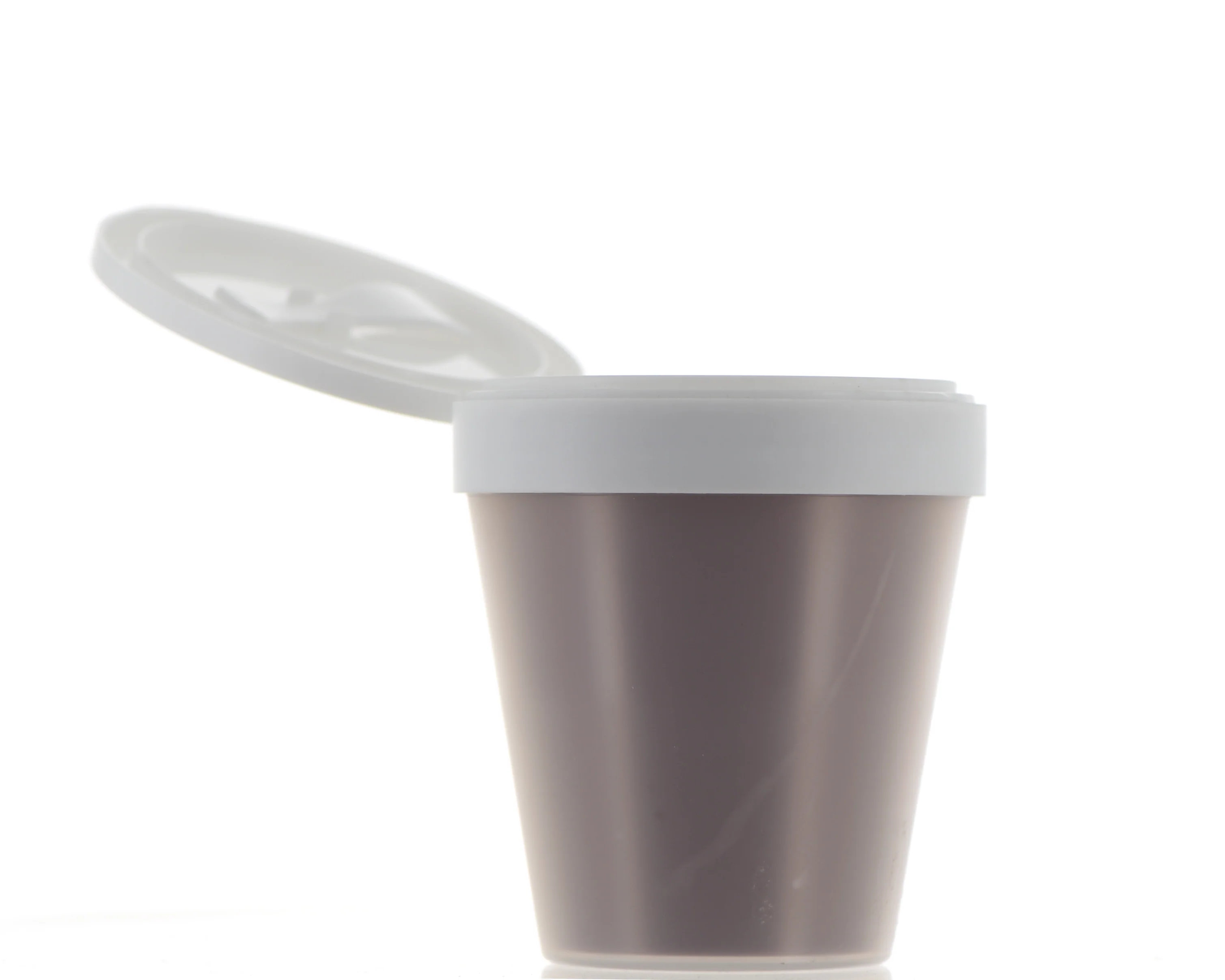 PP/PET, Round Tapered Jar with Spatula Applicator - Image 11