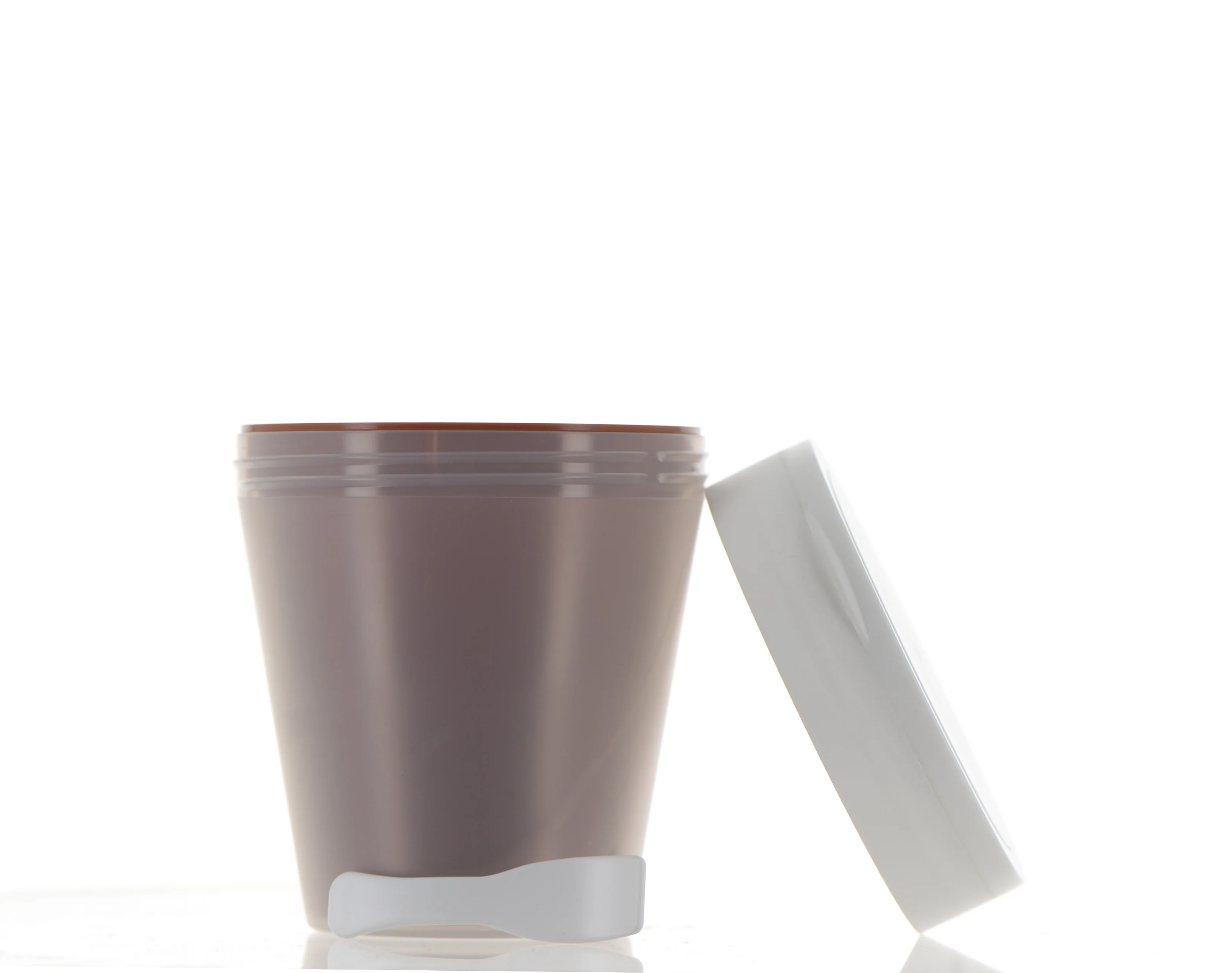 PP/PET, Round Tapered Jar with Spatula Applicator - Image 12