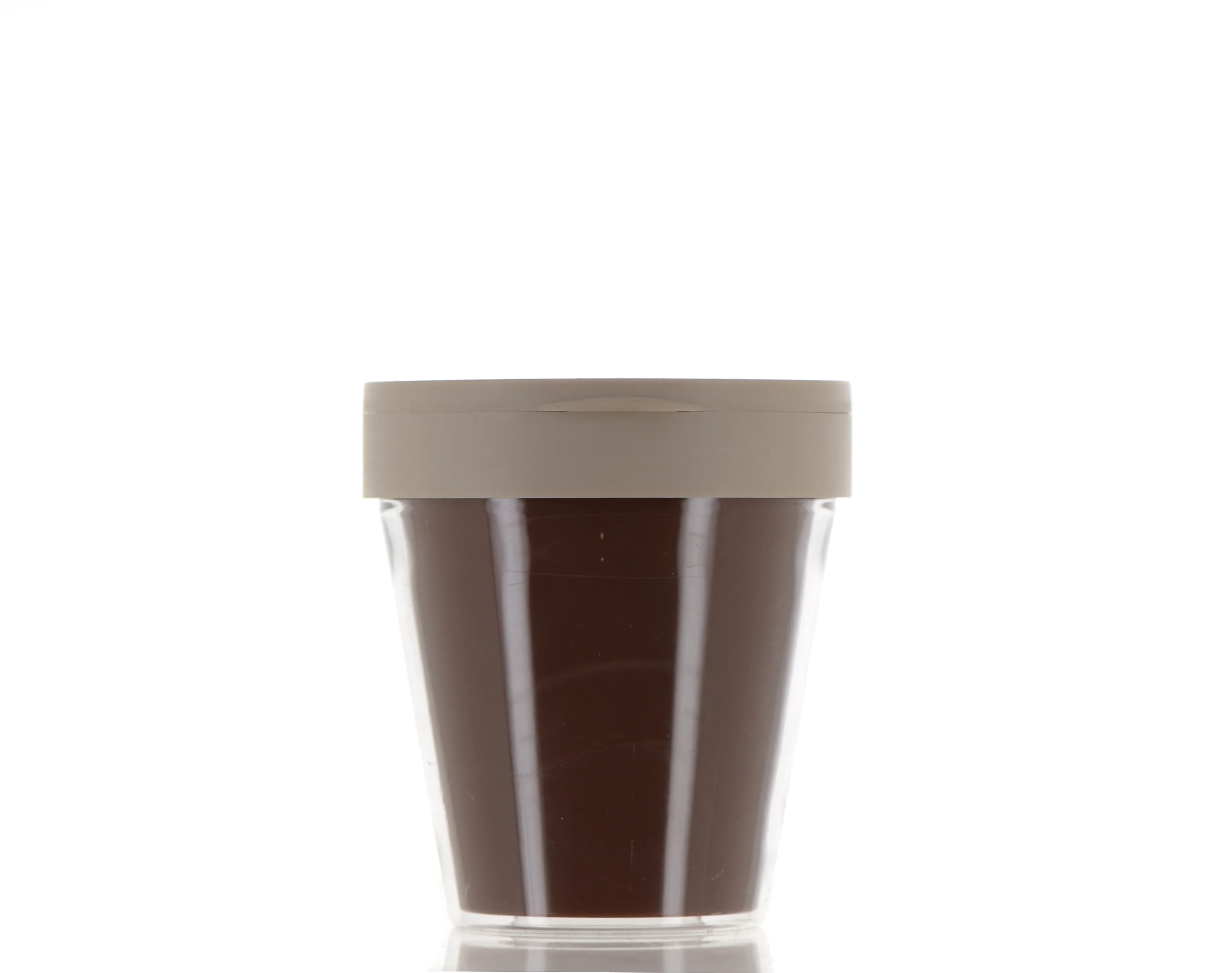 PP/PET, Round Tapered Jar with Spatula Applicator - Image 7