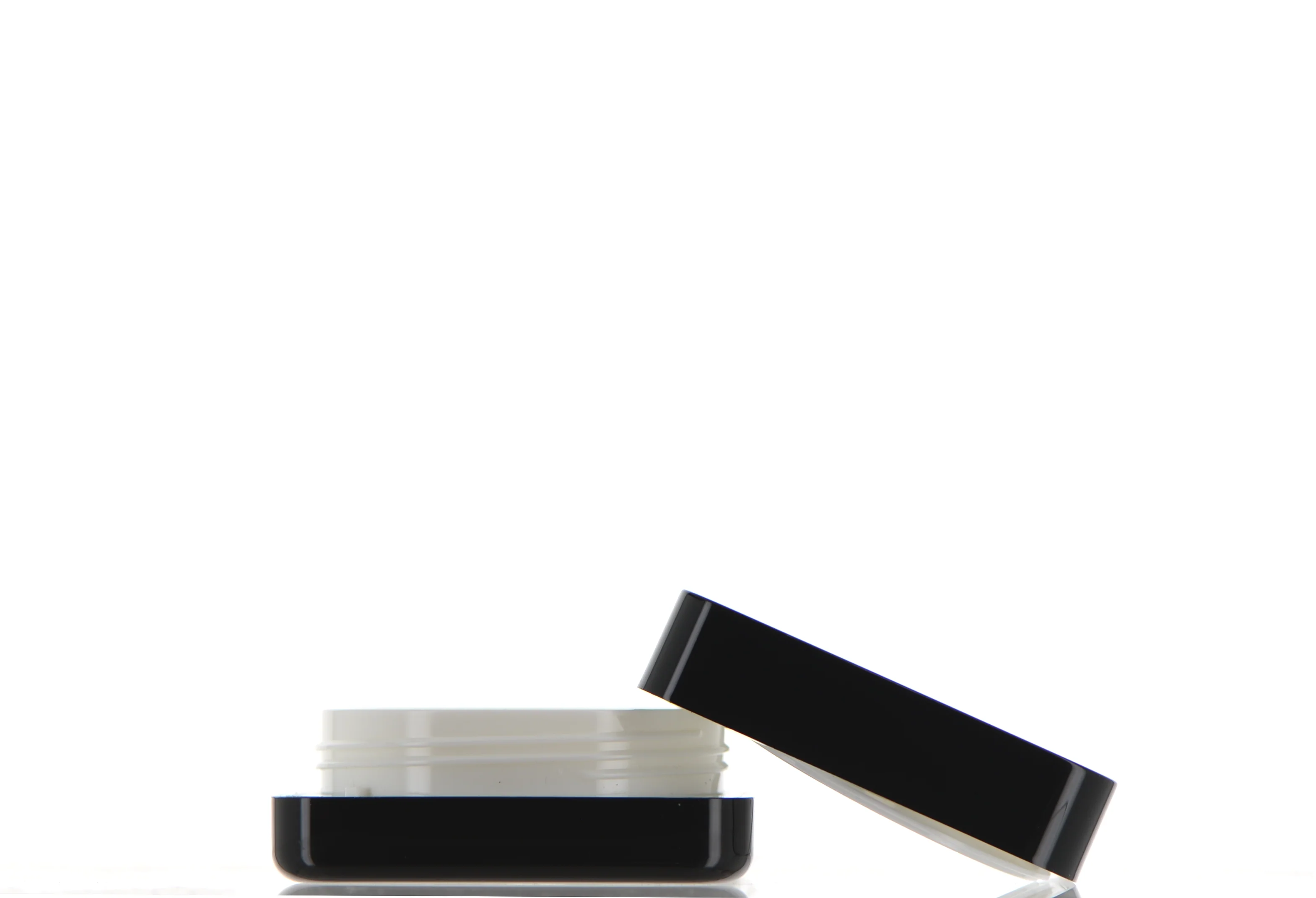 PP/PET, Square Jar - Image 2