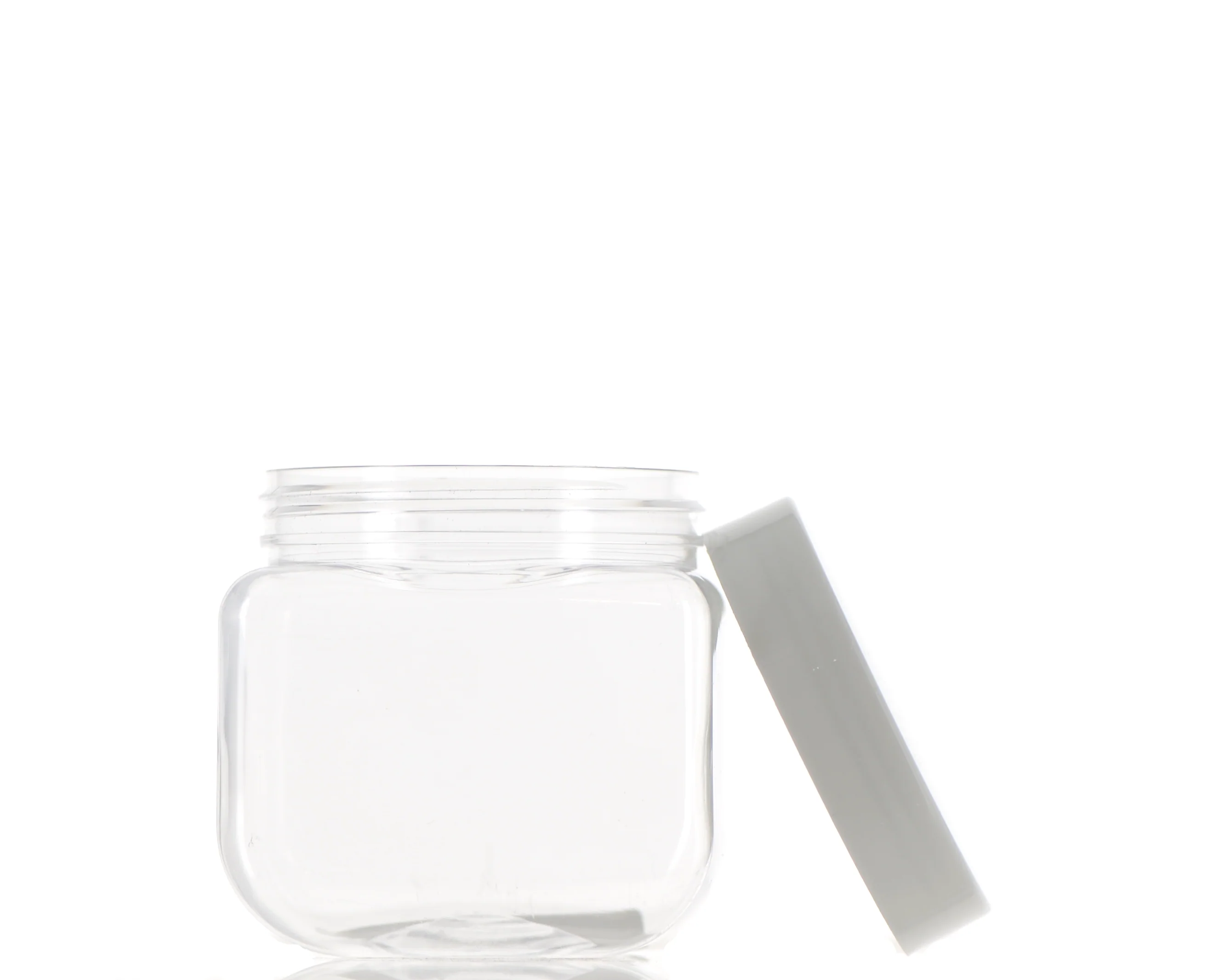 PP/PET, Square Jar - Image 2