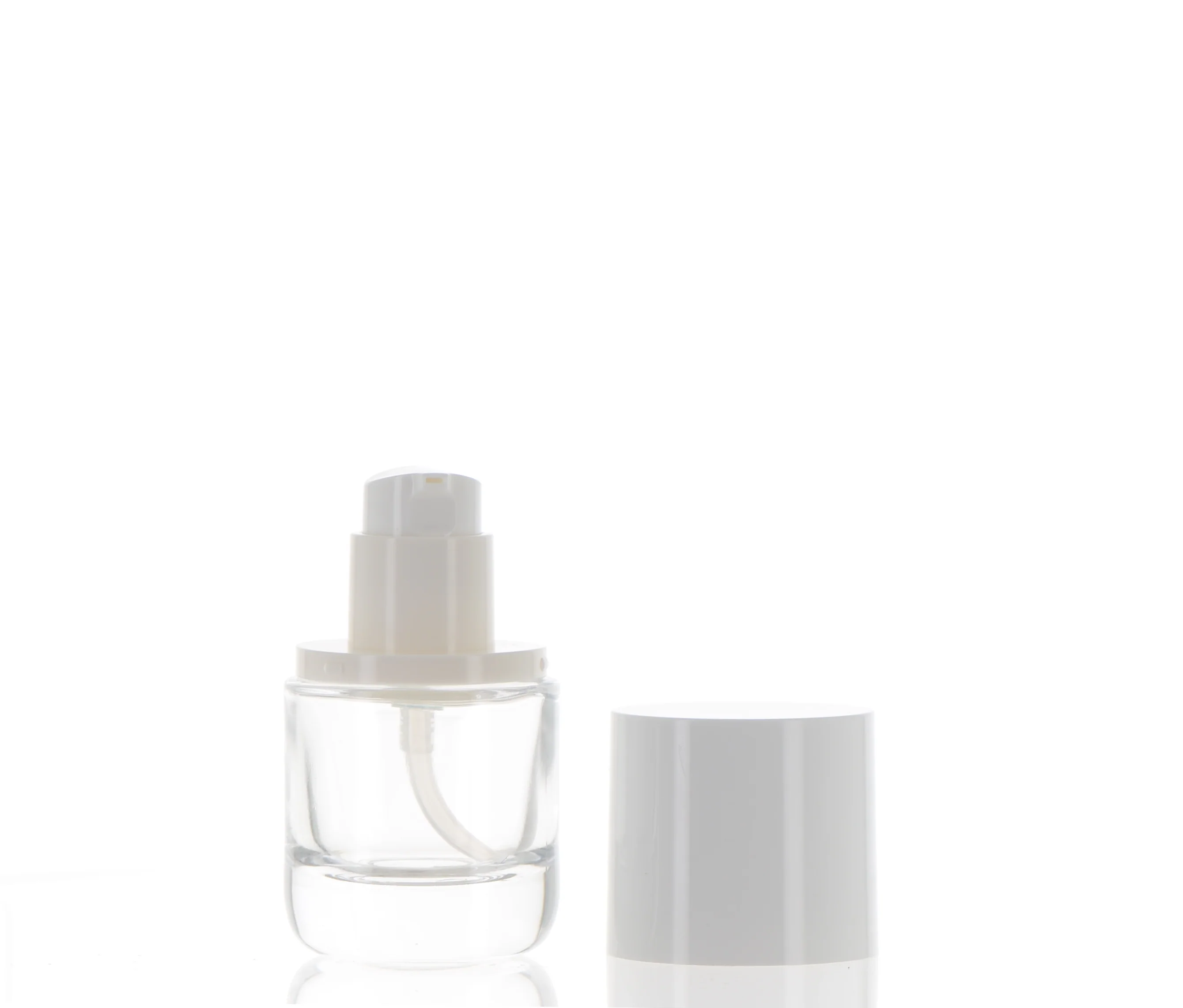 PP/PETG/Glass, Treatment Pump Bottle - Image 2