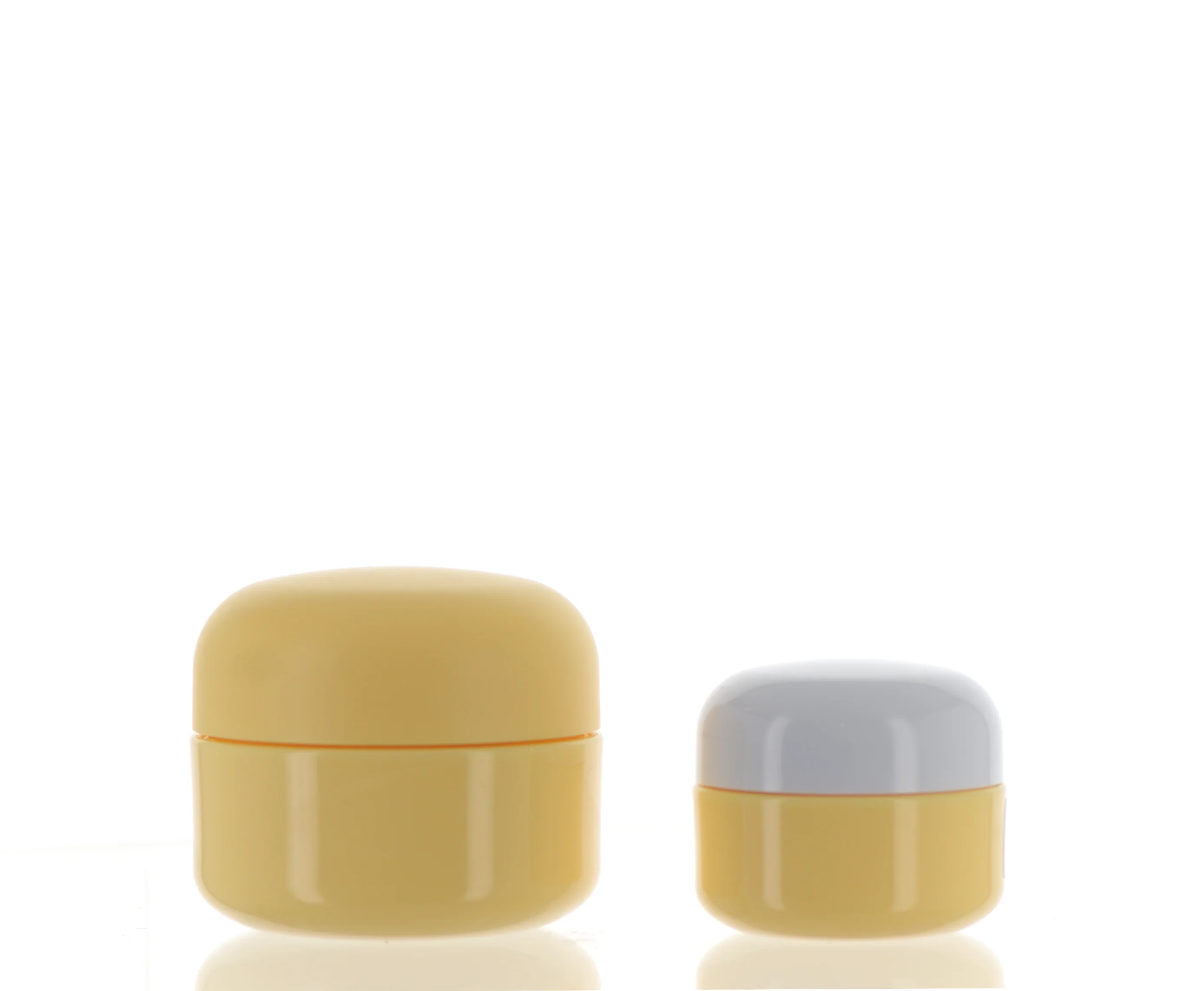 PP/PMMA, Double Wall Round Jar