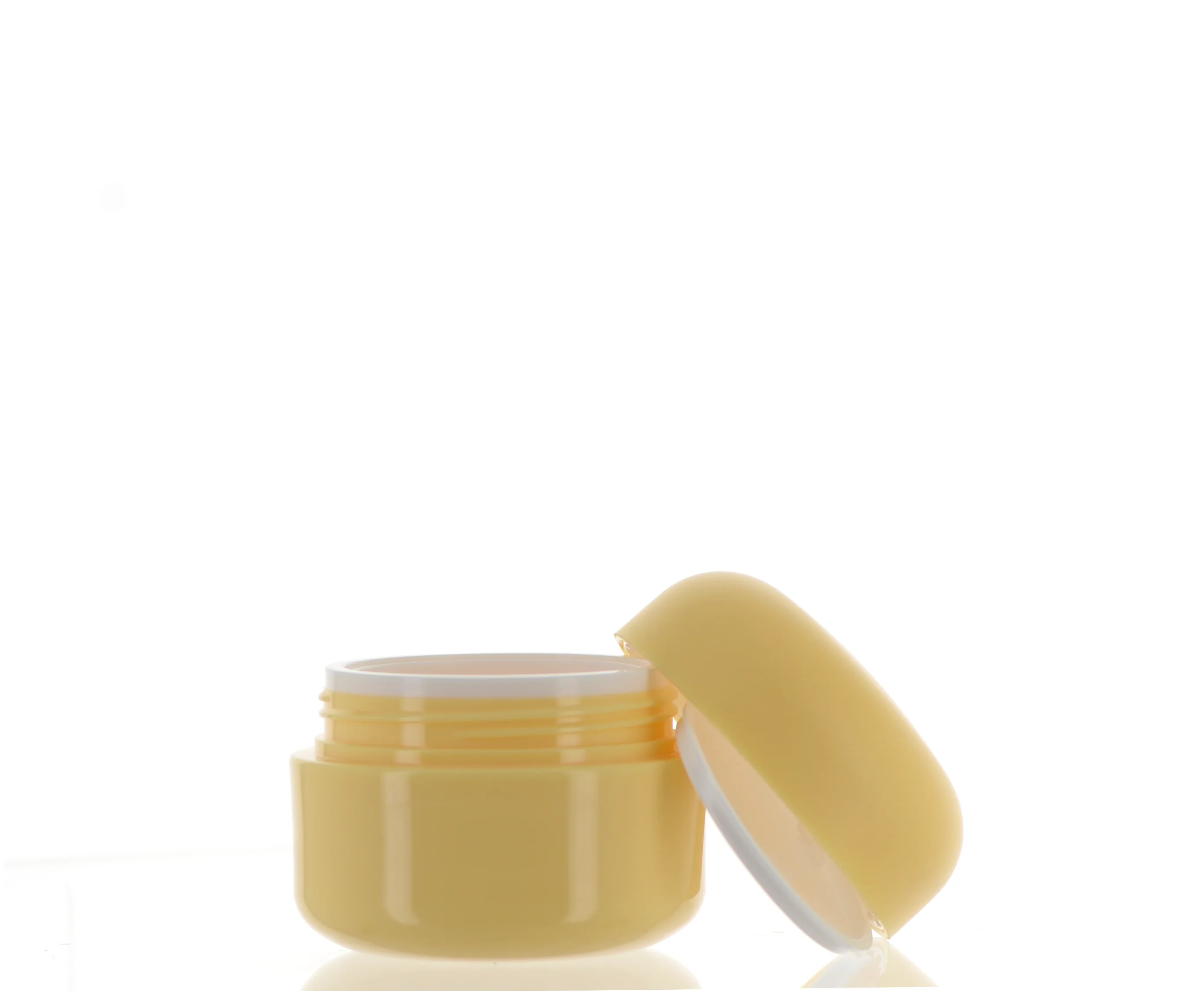PP/PMMA, Double Wall Round Jar - Image 2