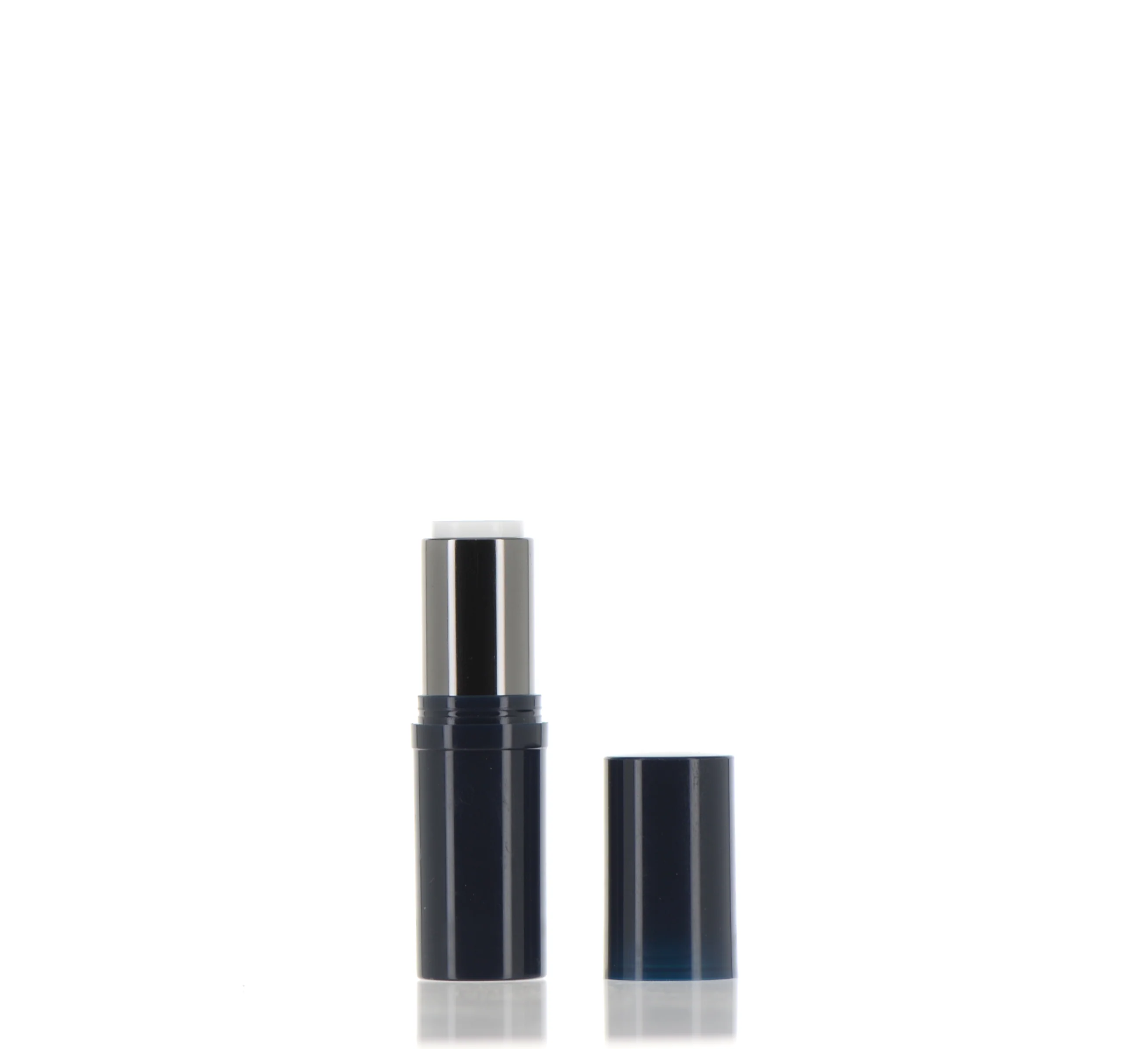 PP/POM/Aluminum Shell Round Lipstick Component - Image 2