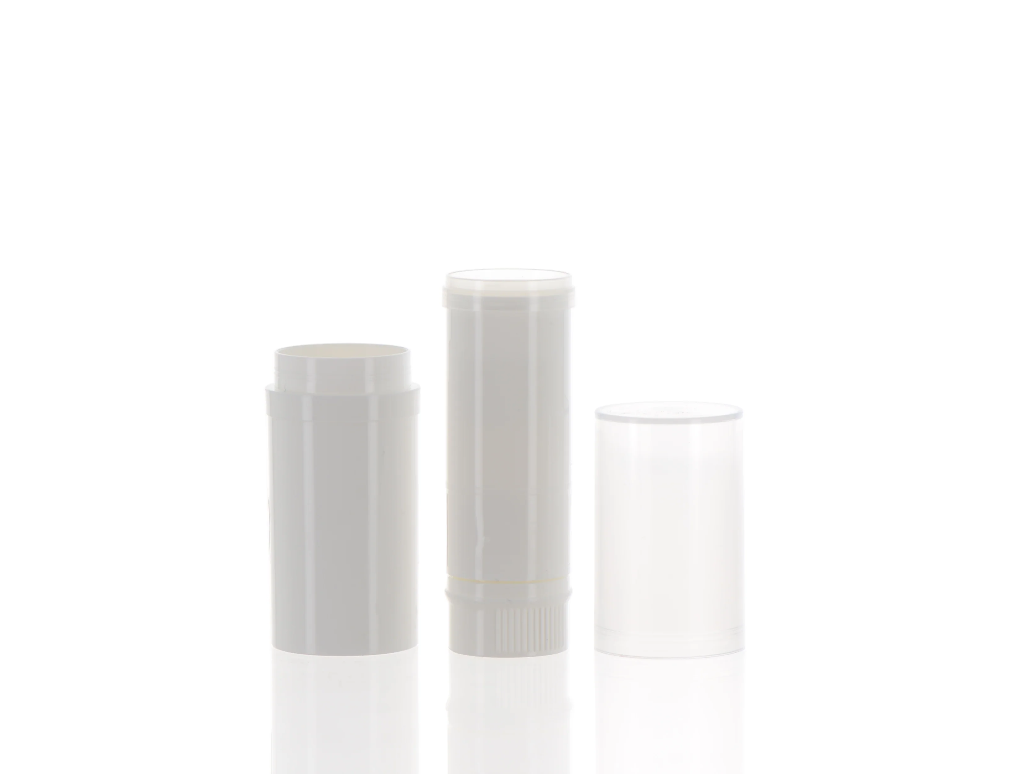 PP, Refillable Bottoms Up Cosmetic Applicator - Image 2