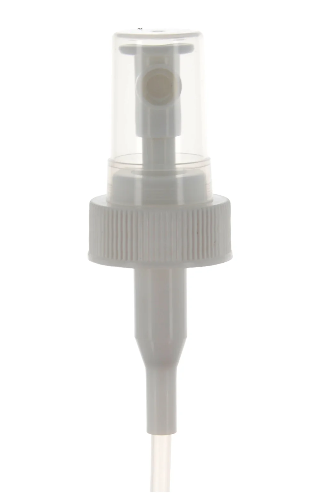 PP, Ribbed, Fine Mist Sprayer Pump, 0.8cc
